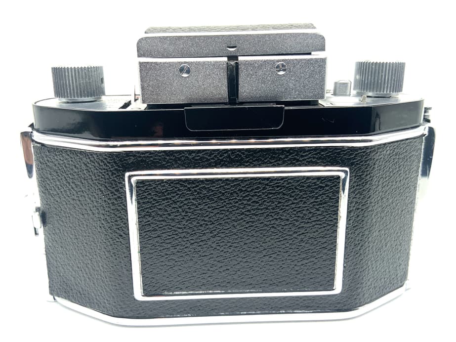 Ihagee Dresden Exa SLR Typ 4 35mm Spiegelreflexkamera analog Body Gehäuse (EXA)