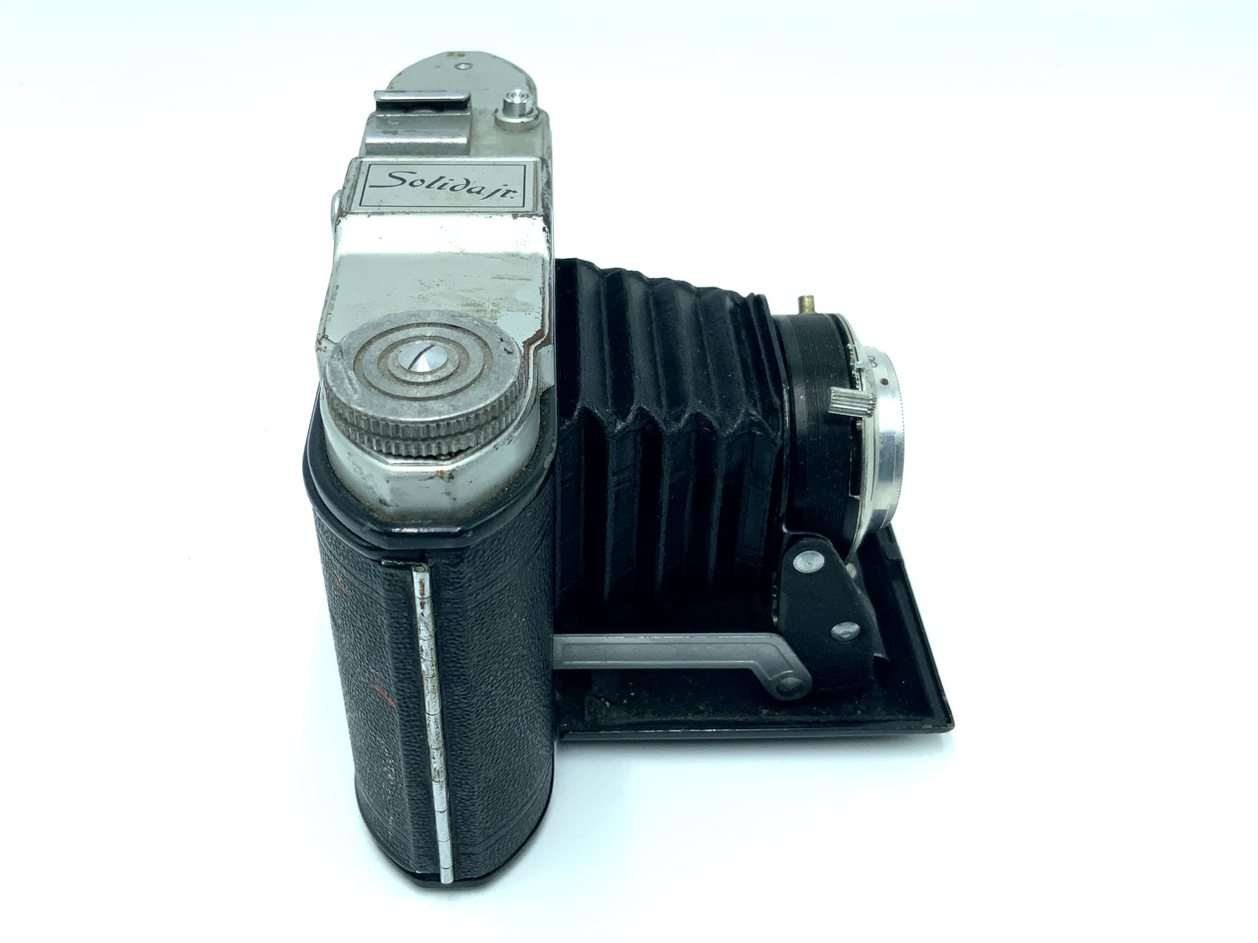 Franka Solida Jr. Klappkamera mit Anastigmat 1:6.3/75mm Analogkamera