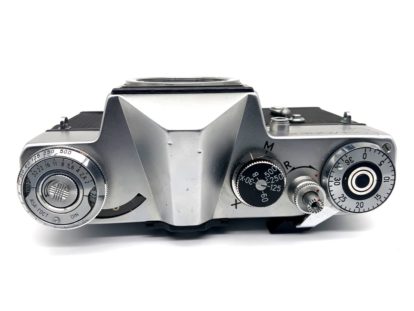 KMZ Cosmorex SE SLR 35mm Spiegelreflexkamera analog Body Gehäuse (M42)