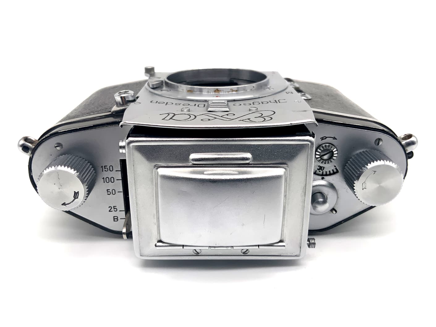 Ihagee Dresden Exa 0 SLR 35mm Spiegelreflexkamera analog Body Gehäuse (EXA)