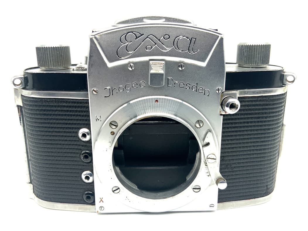 Ihagee Dresden Exa 0 SLR 35mm Spiegelreflexkamera analog Body Gehäuse (EXA)