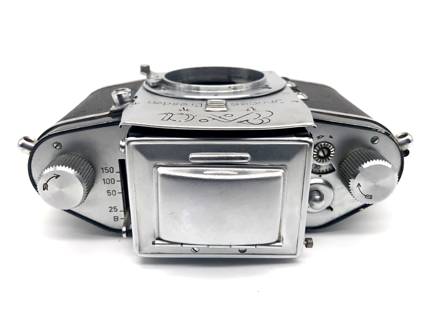 Ihagee Dresden Exa 0 SLR 35mm Spiegelreflexkamera analog Body Gehäuse (EXA)