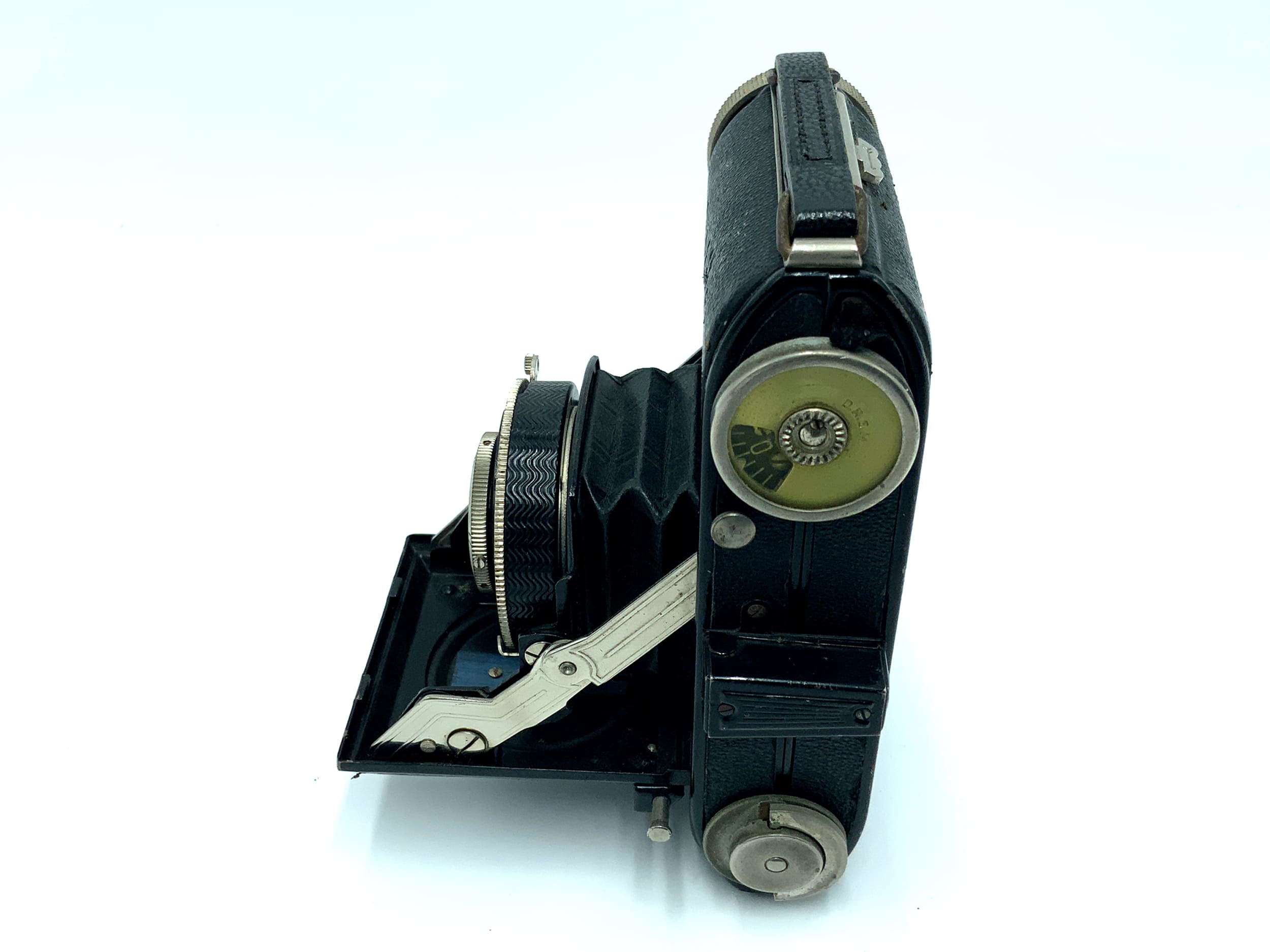 Balda Jubilette Klappkamera mit Dresden Baltar 5cm 1:2.9 Analogkamera