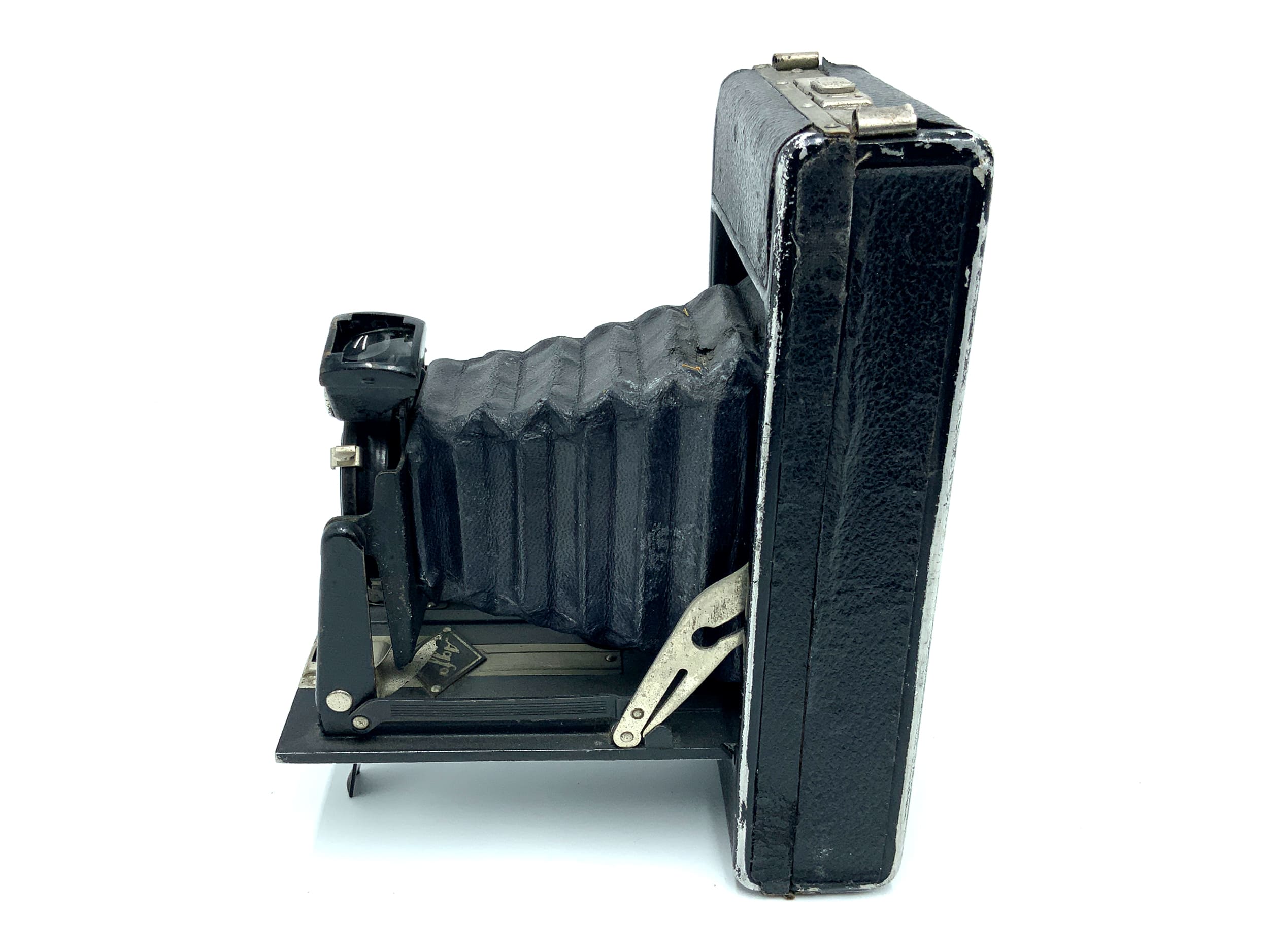 Agfa Klappkamera mit Analogkamera