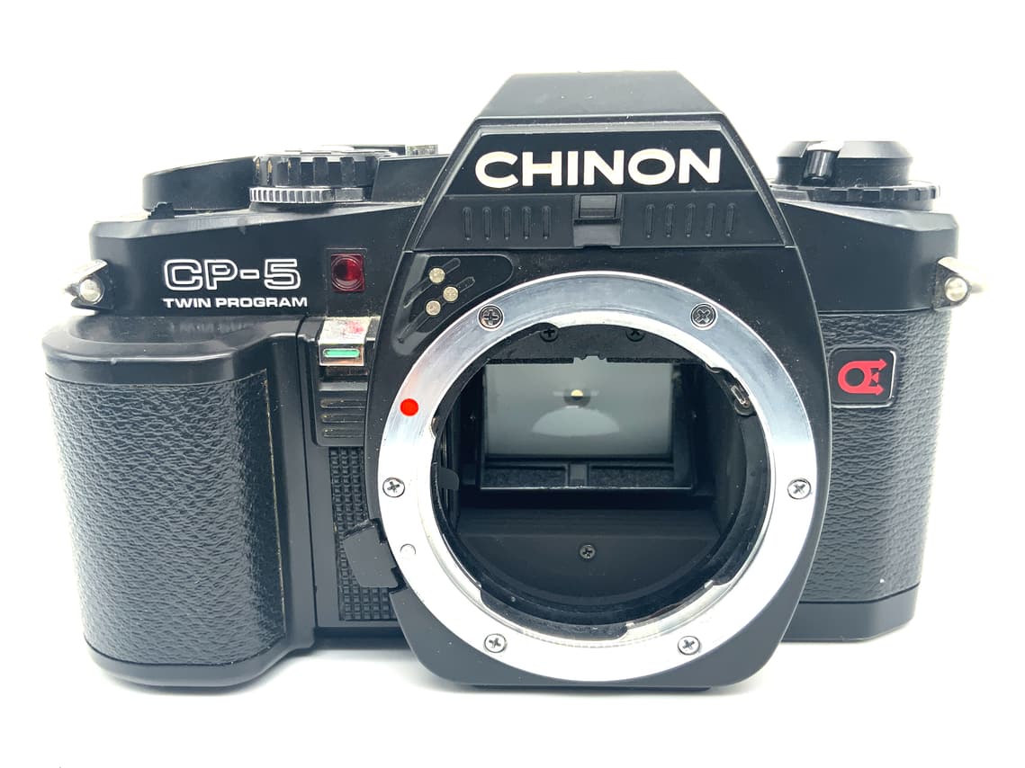 Chinon CP-5 Twin Program SLR 35mm SLR analog Body (Pentax K)