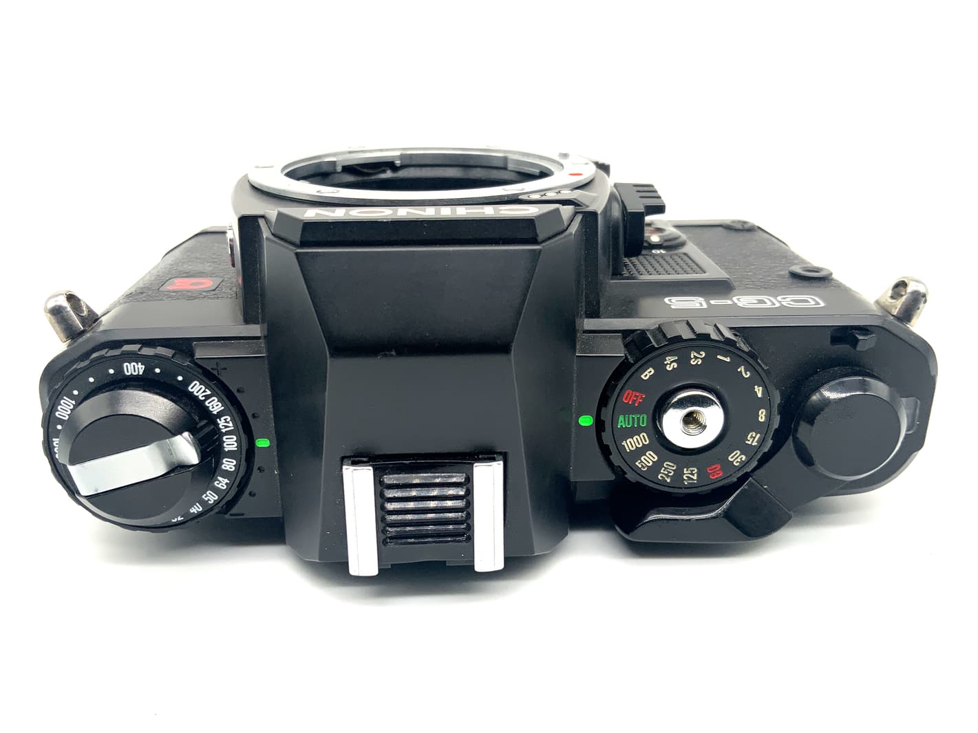Chinon CG-5 SLR 35mm Spiegelreflexkamera analog Body Gehäuse (Pentax K)