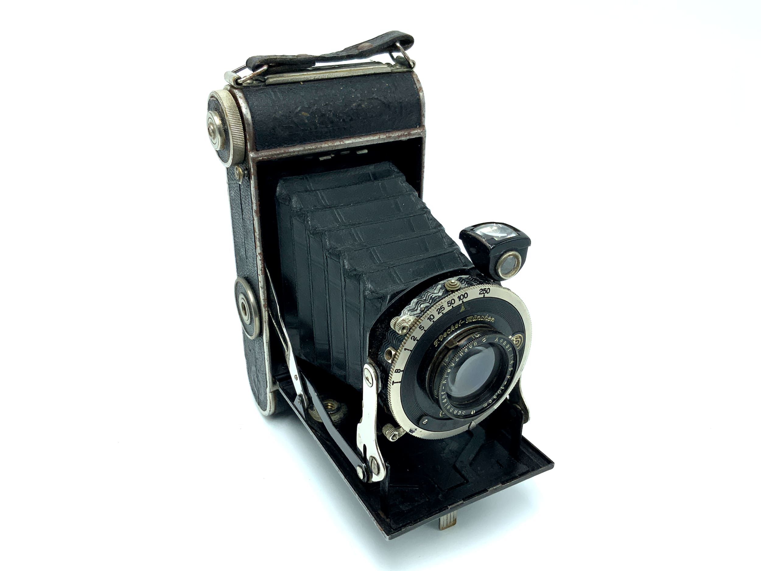 Balda Klappkamera mit Schneider-Kreuznach Xenar 10,5cm 1:4.5 Analogkamera