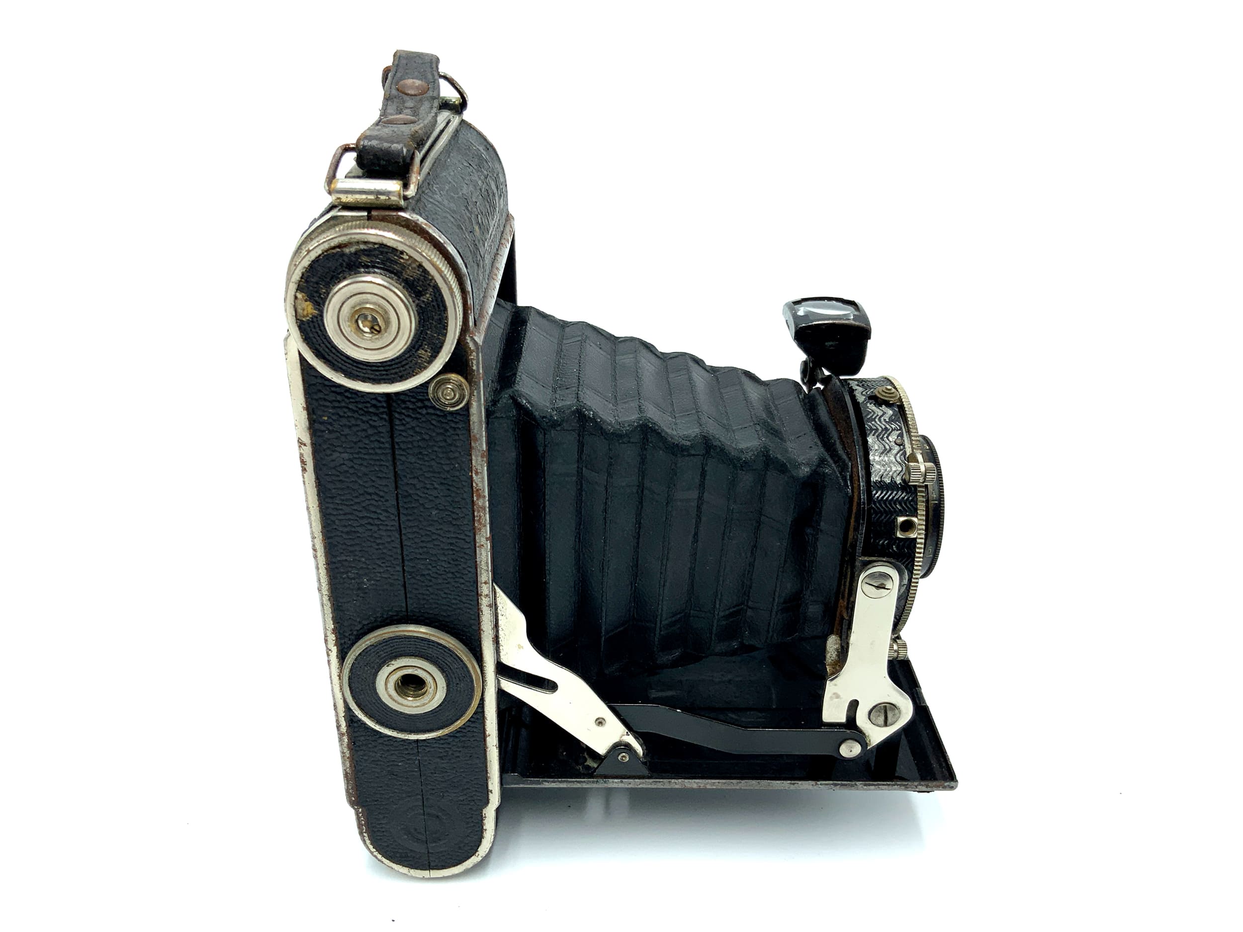 Balda Klappkamera mit Schneider-Kreuznach Xenar 10,5cm 1:4.5 Analogkamera