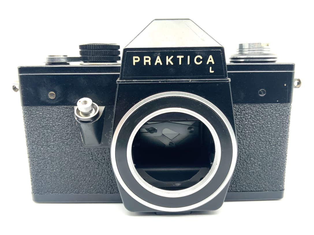 Pentacon Praktica L SLR 35mm Spiegelreflexkamera analog Body Gehäuse (M42)