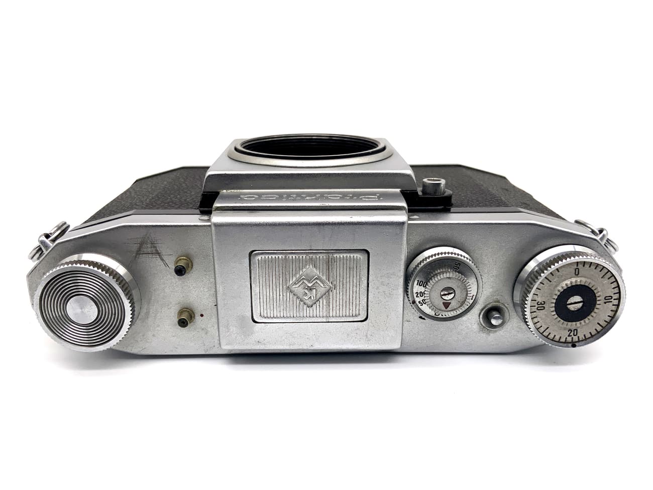 KW Praktica SLR 35mm Spiegelreflexkamera analog Body Gehäuse (M42)
