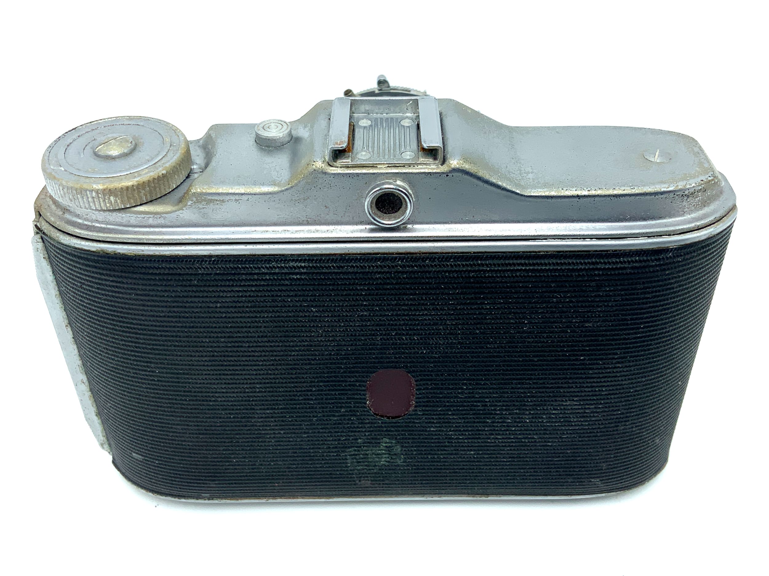 Ansco Speedex 4.5 Klappkamera mit Agfa Agnar 85mm 1:4.5 Analogkamera