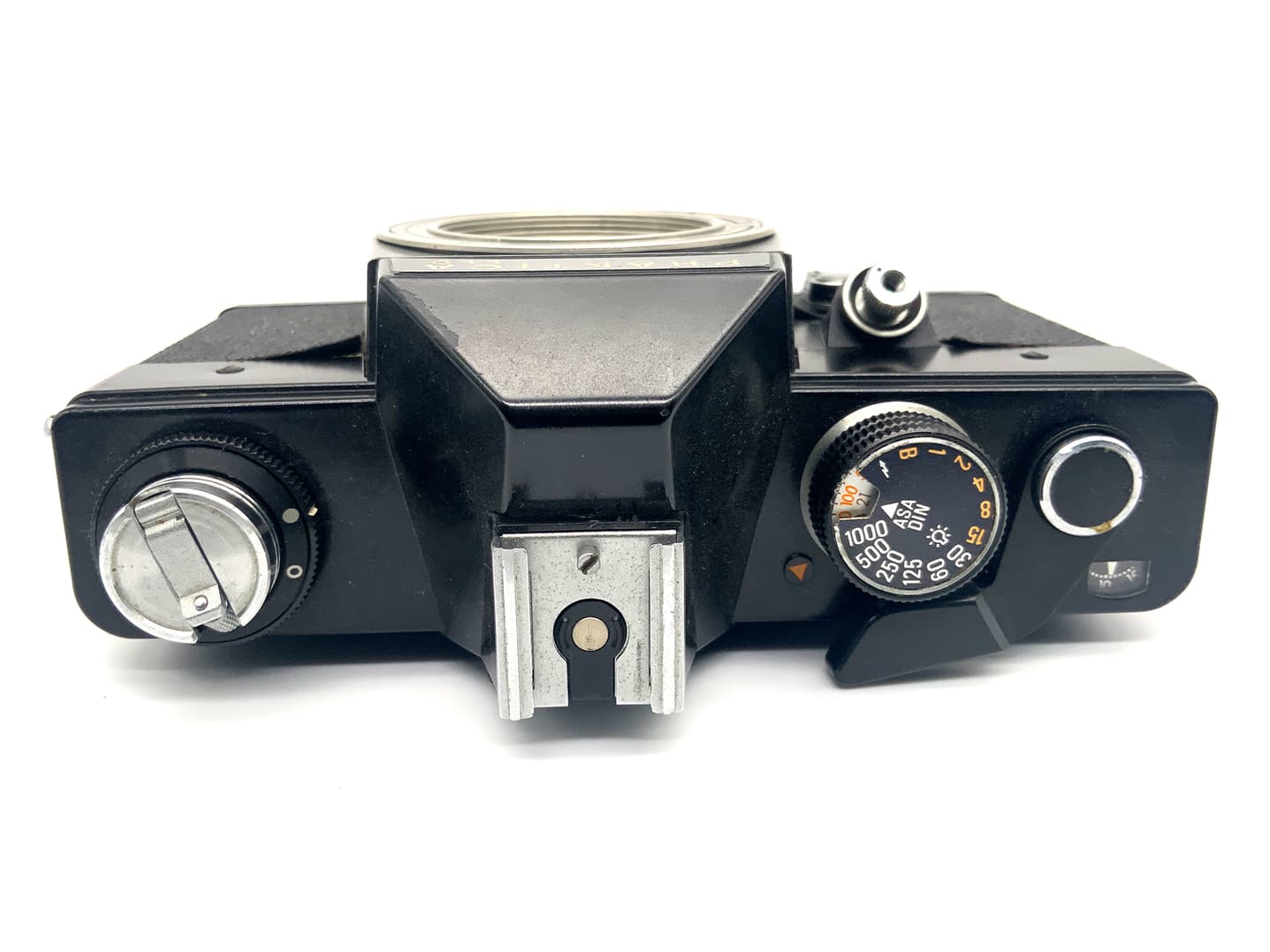Pentacon Praktica LLC SLR 35mm Spiegelreflexkamera analog Body Gehäuse (M42)