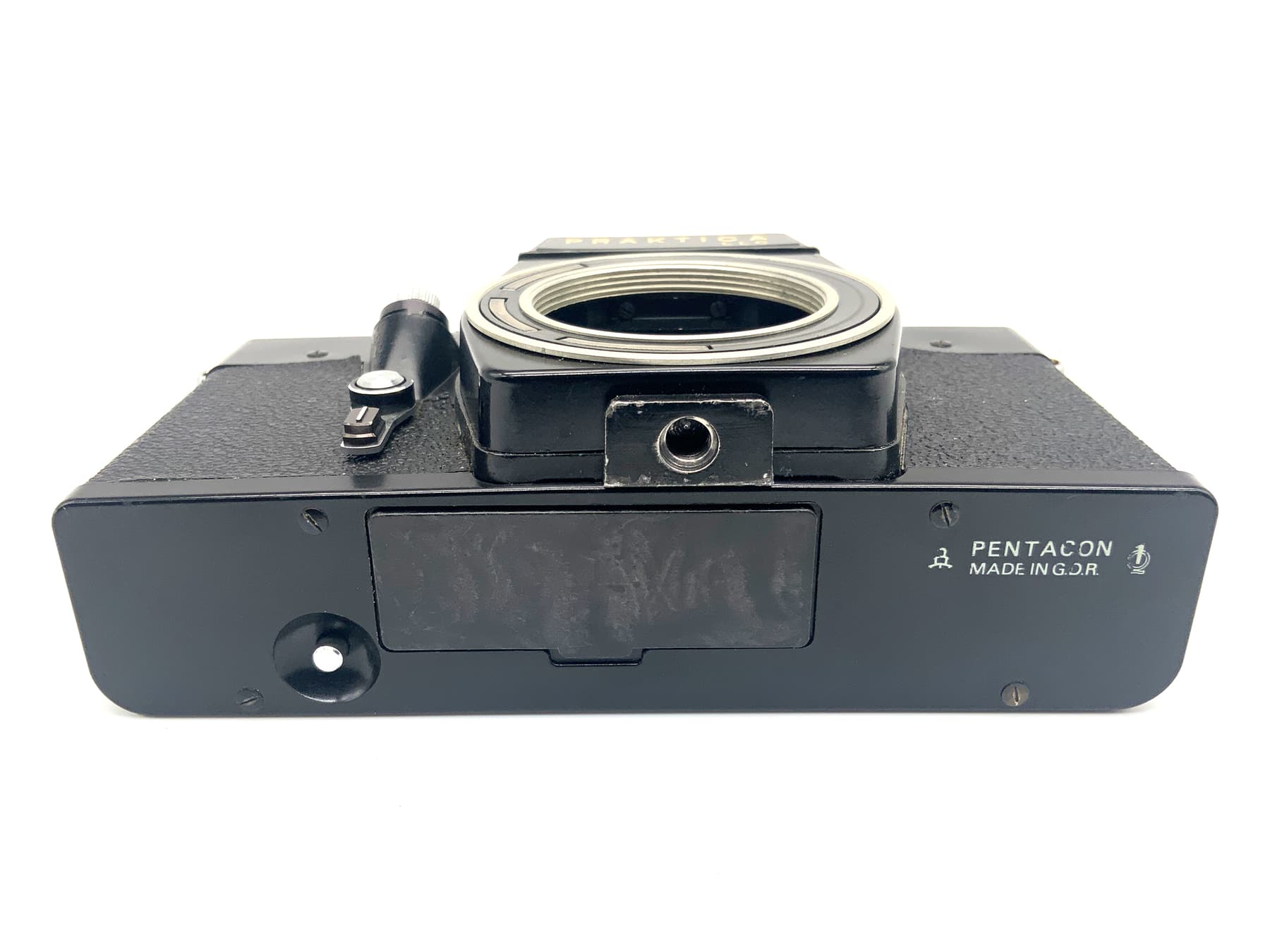 Pentacon Praktica LLC SLR 35mm Spiegelreflexkamera analog Body Gehäuse (M42)