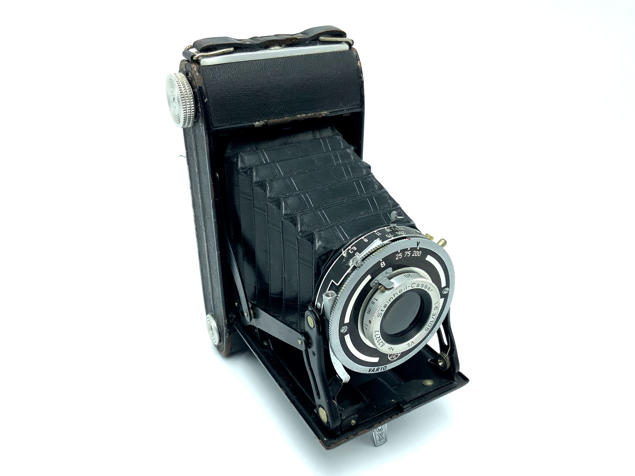 ADOX Start Klappkamera mit Steinheil-Cassar 105mm 1:6.3 Analogkamera