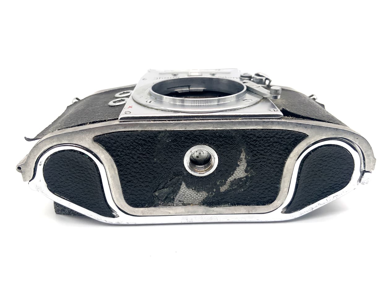 Ihagee Dresden Exa SLR 35mm Spiegelreflexkamera analog Body Gehäuse (EXA)