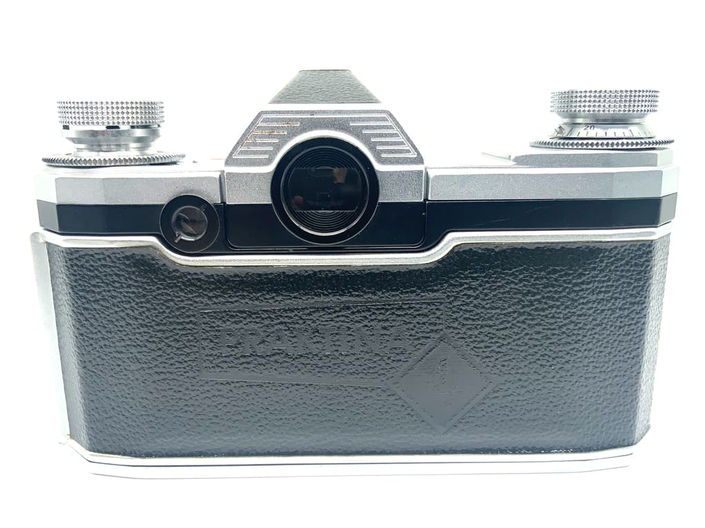 KW Praktina IIa SLR 35mm SLR analog Body (Praktina Bajonett)