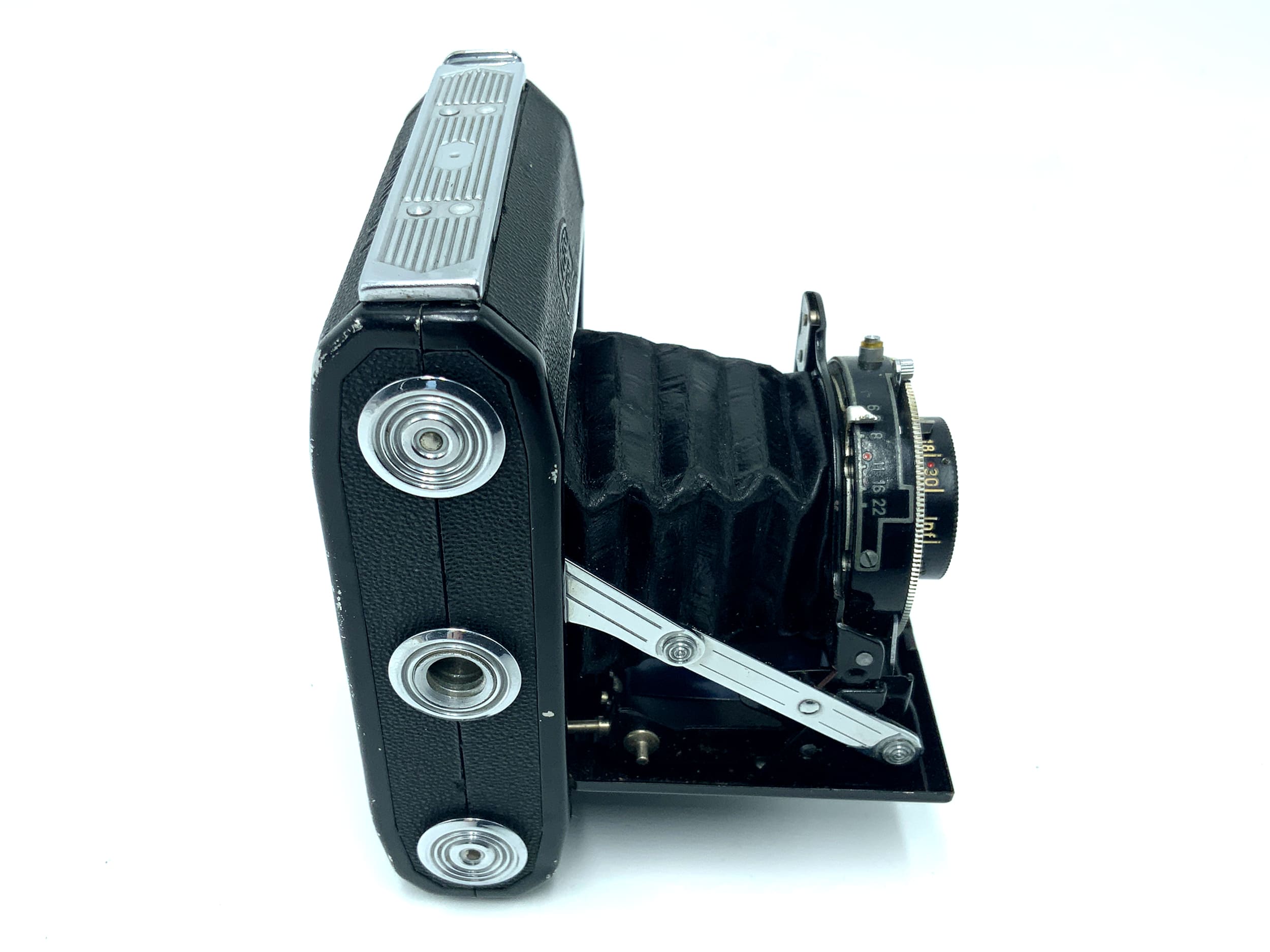 Zeiss Ikon Ikonta 521 Klappkamera mit Novar-Anastigmat 7,5cm 1:6,3 Analogkamera