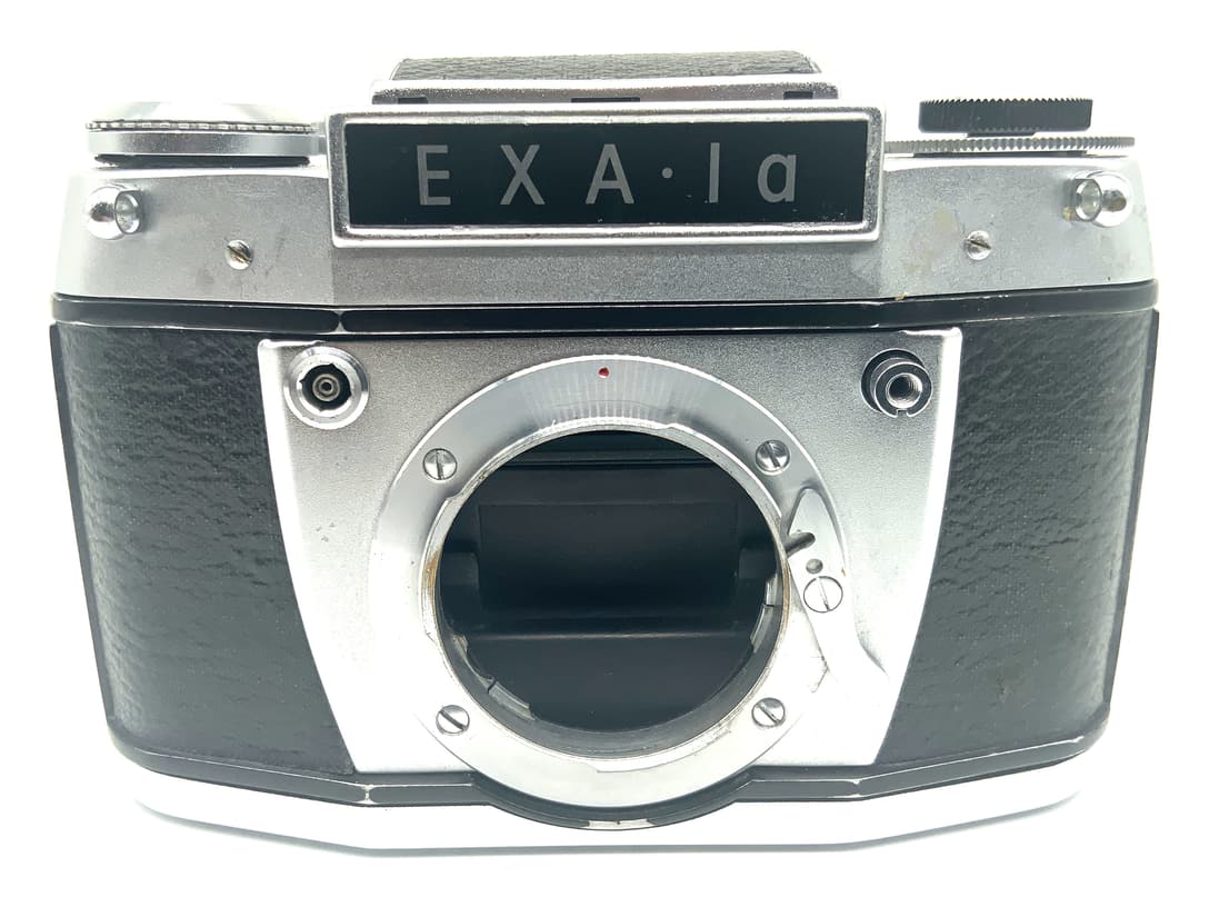 Pentacon Exa Ia SLR 35mm Spiegelreflexkamera analog Body Gehäuse (Exa)