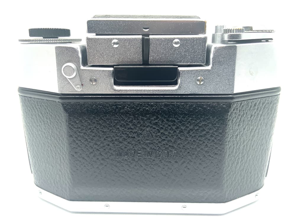 Pentacon Exa Ia SLR 35mm Spiegelreflexkamera analog Body Gehäuse (Exa)