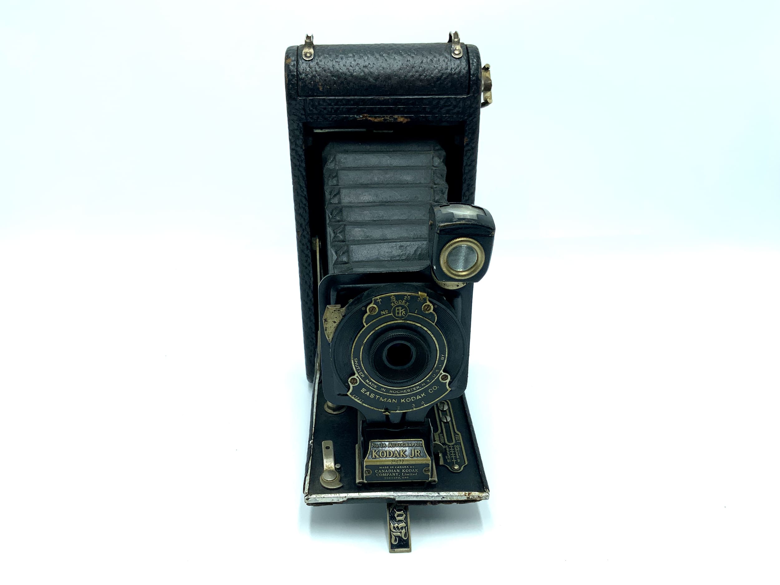 Eastman Kodak No. 1A Autographic Kodak JR. Klappkamera mit Analogkamera