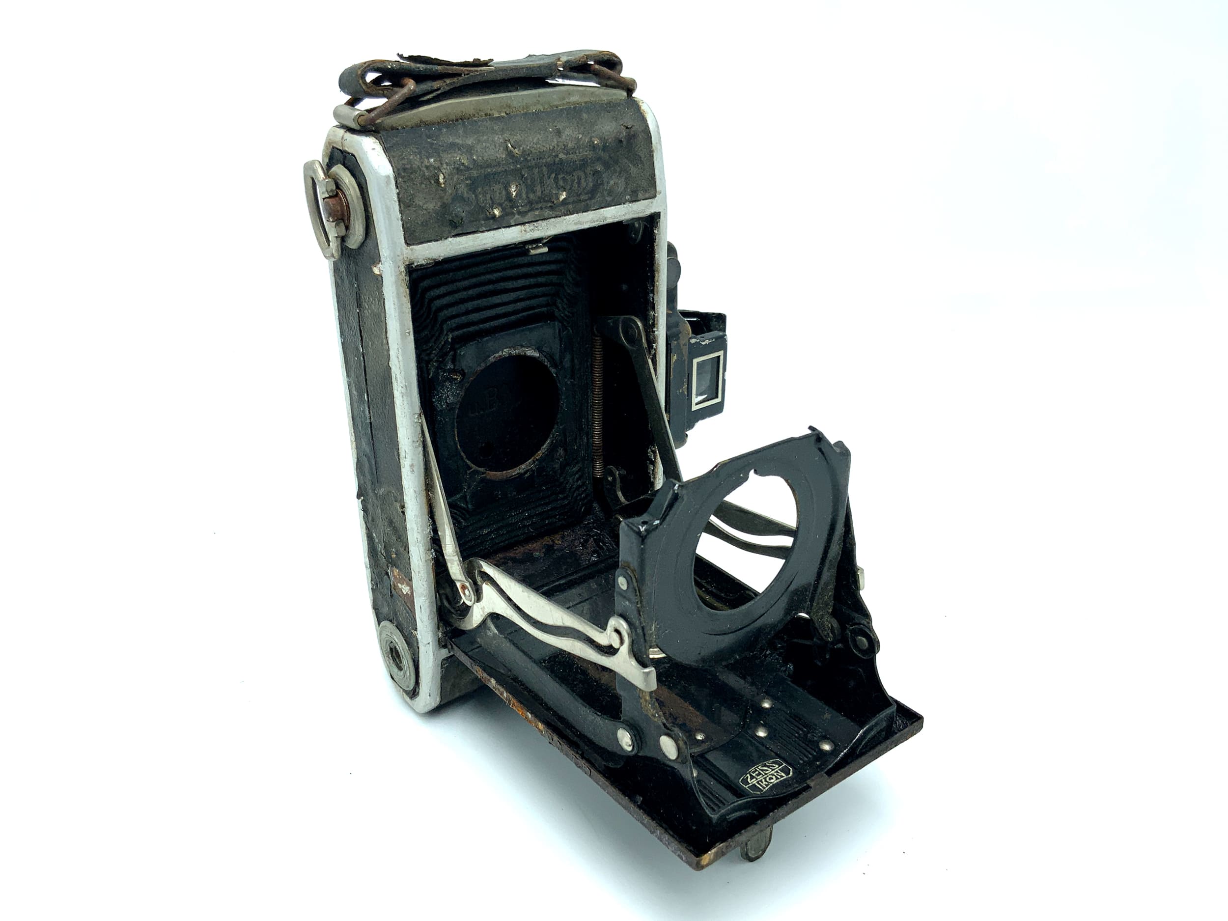 Zeiss Ikon Super Ikonta 531 Klappkamera mit !Nur Gehäuse! Analogkamera