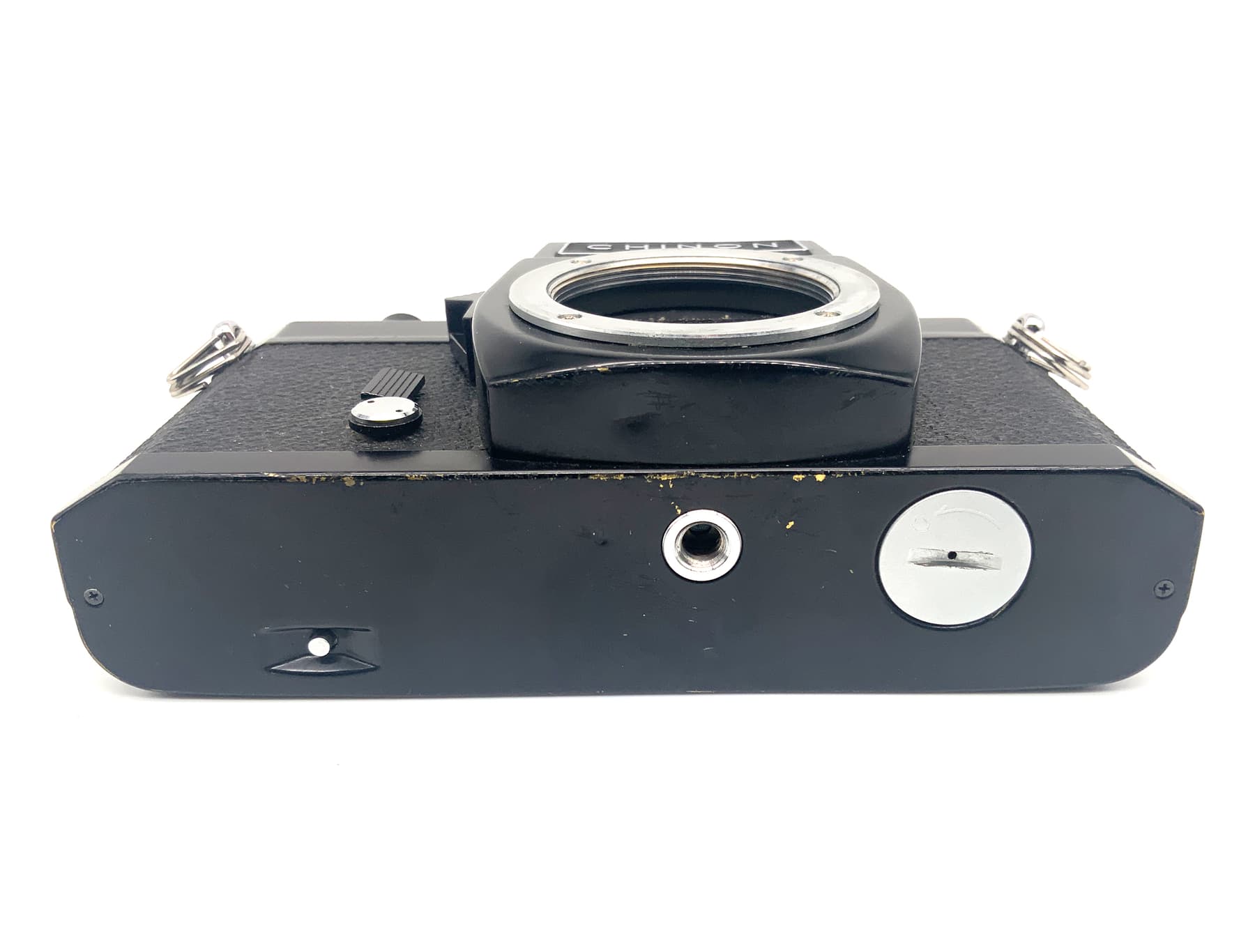 Chinon CS SLR 35mm Spiegelreflexkamera analog Body Gehäuse (M42)