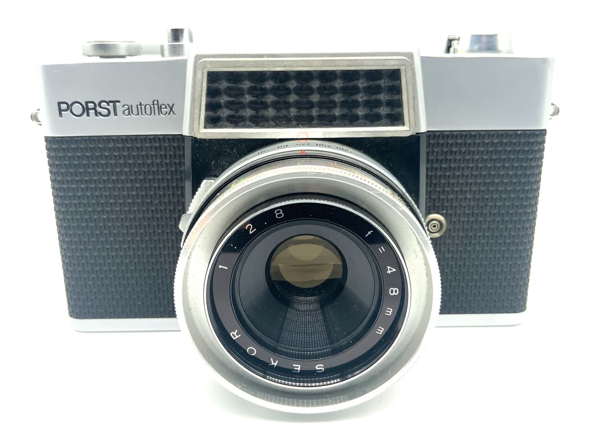 Porst autoflex SLR 35mm SLR analog Body (Sekor 1:2.8 f=48mm)