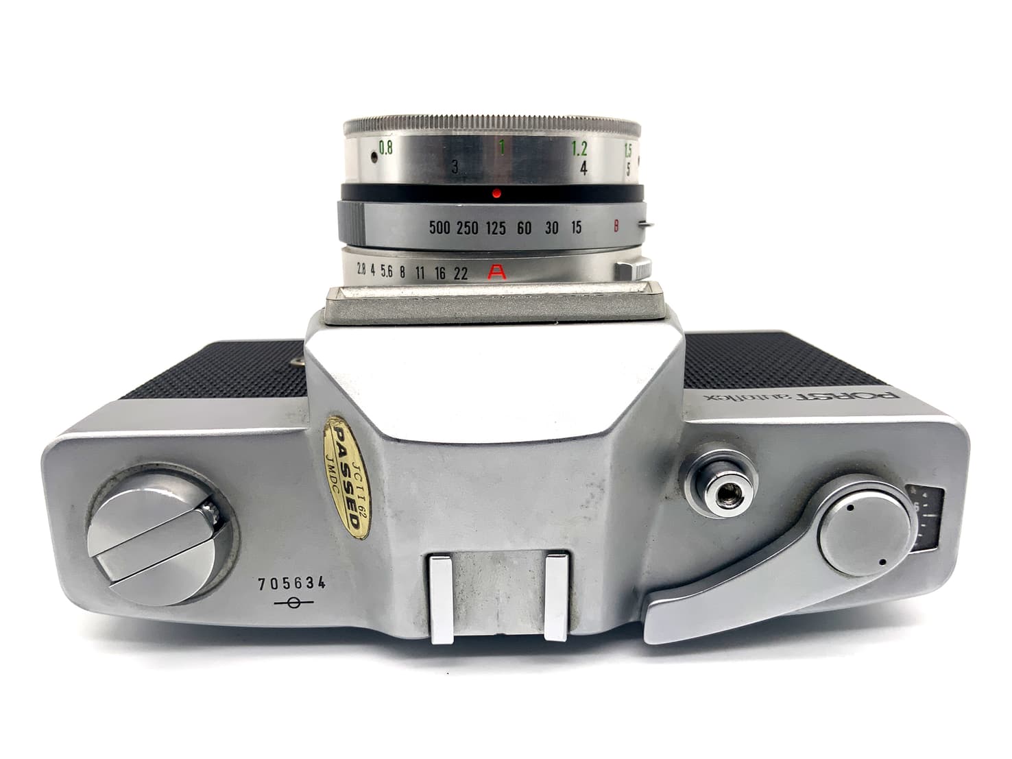 Porst autoflex SLR 35mm SLR analog Body (Sekor 1:2.8 f=48mm)