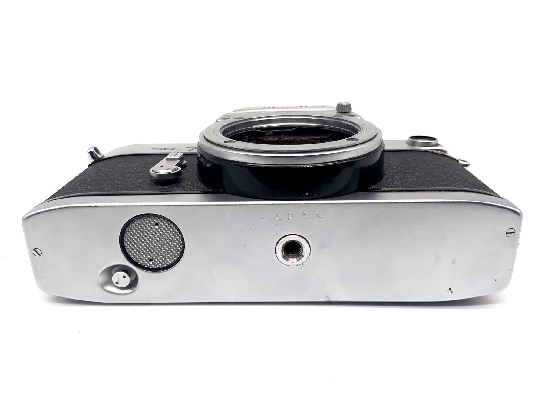 Minolta SR-7 SLR 35mm Spiegelreflexkamera analog Body Gehäuse (Minolta MD)