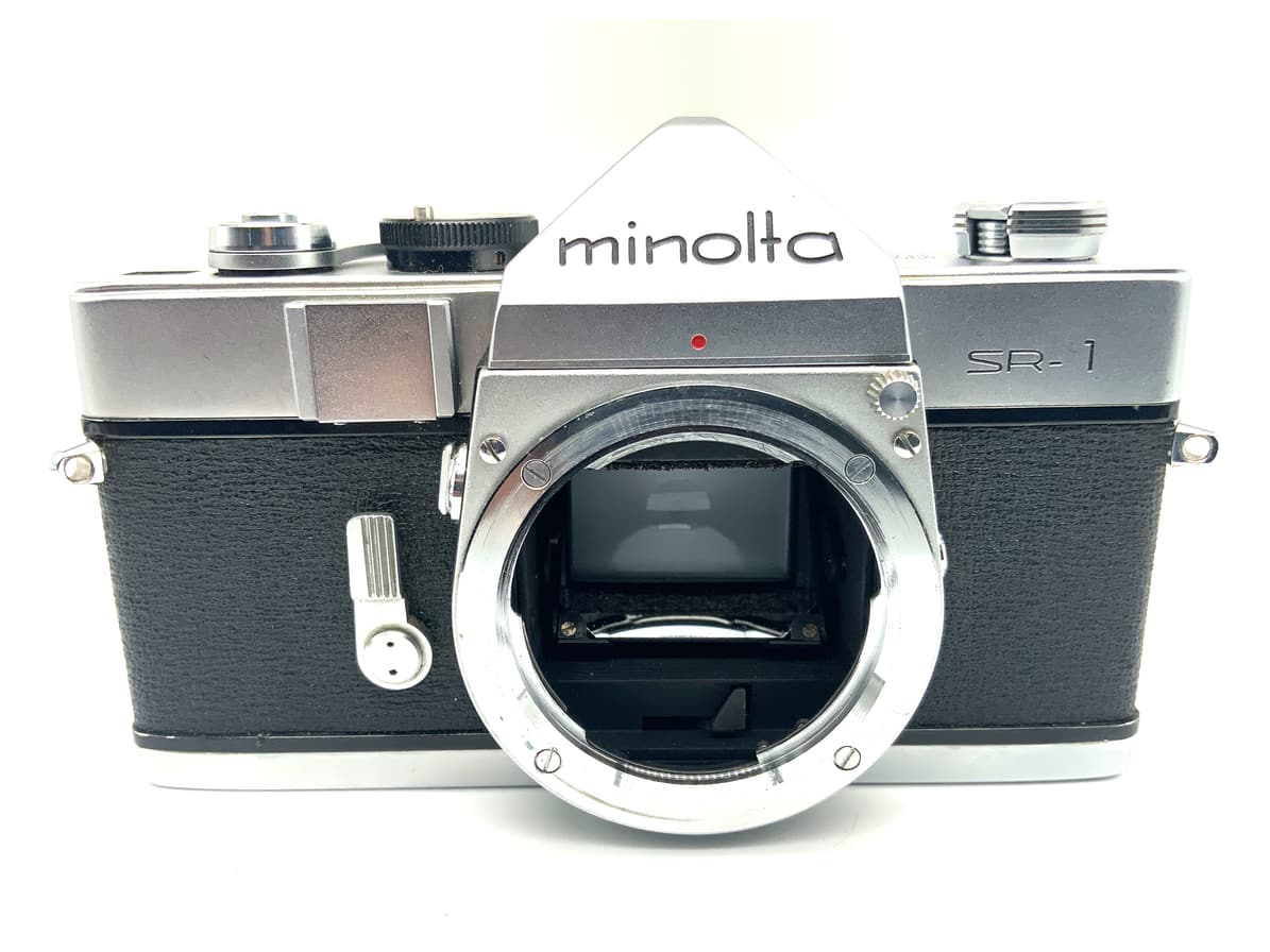 Minolta SR-1 SLR 35mm Spiegelreflexkamera analog Body Gehäuse (Minolta MD)