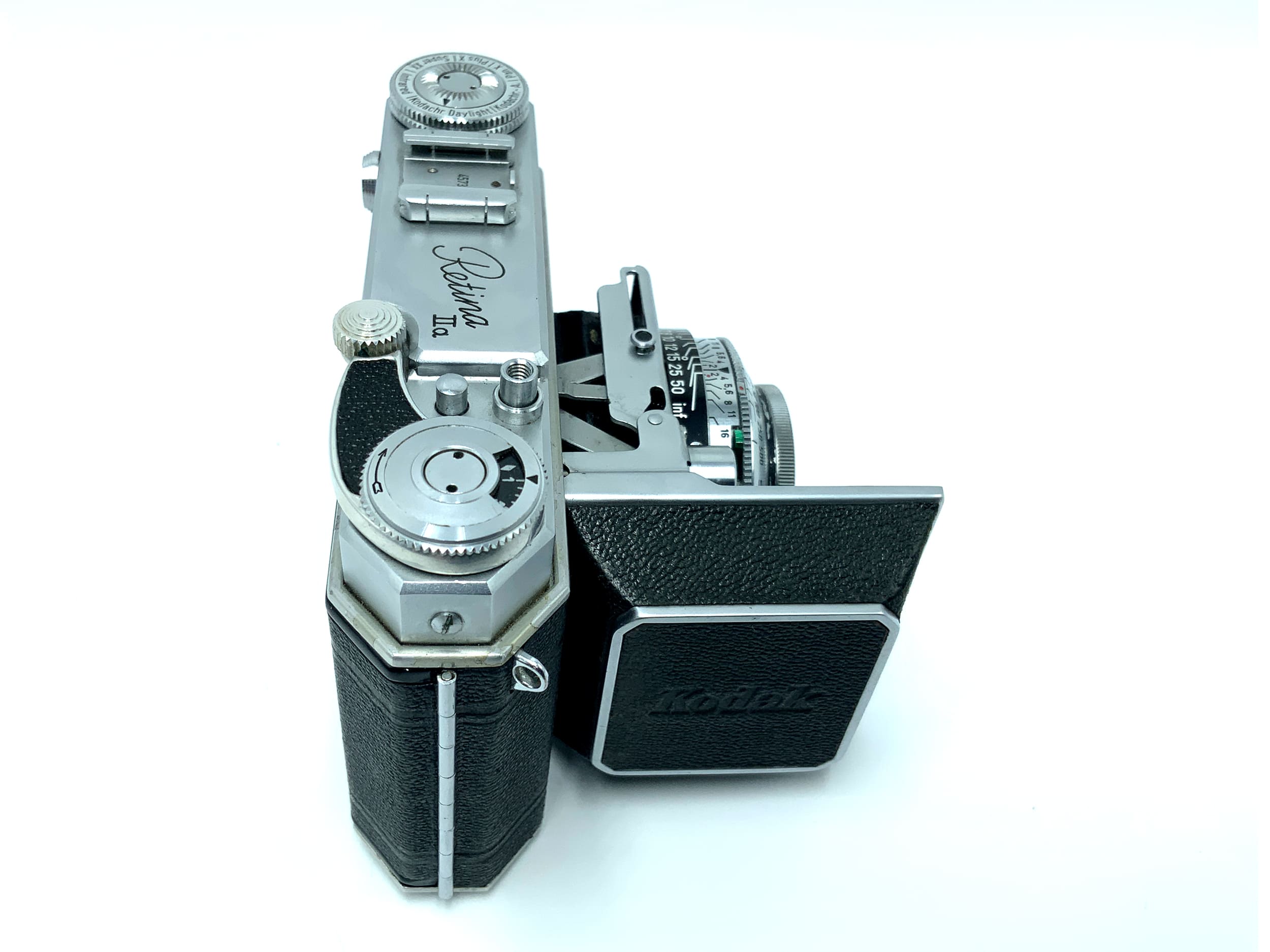 Kodak Retina IIa Klappkamera mit Xenon 1:2 50mm Analogkamera