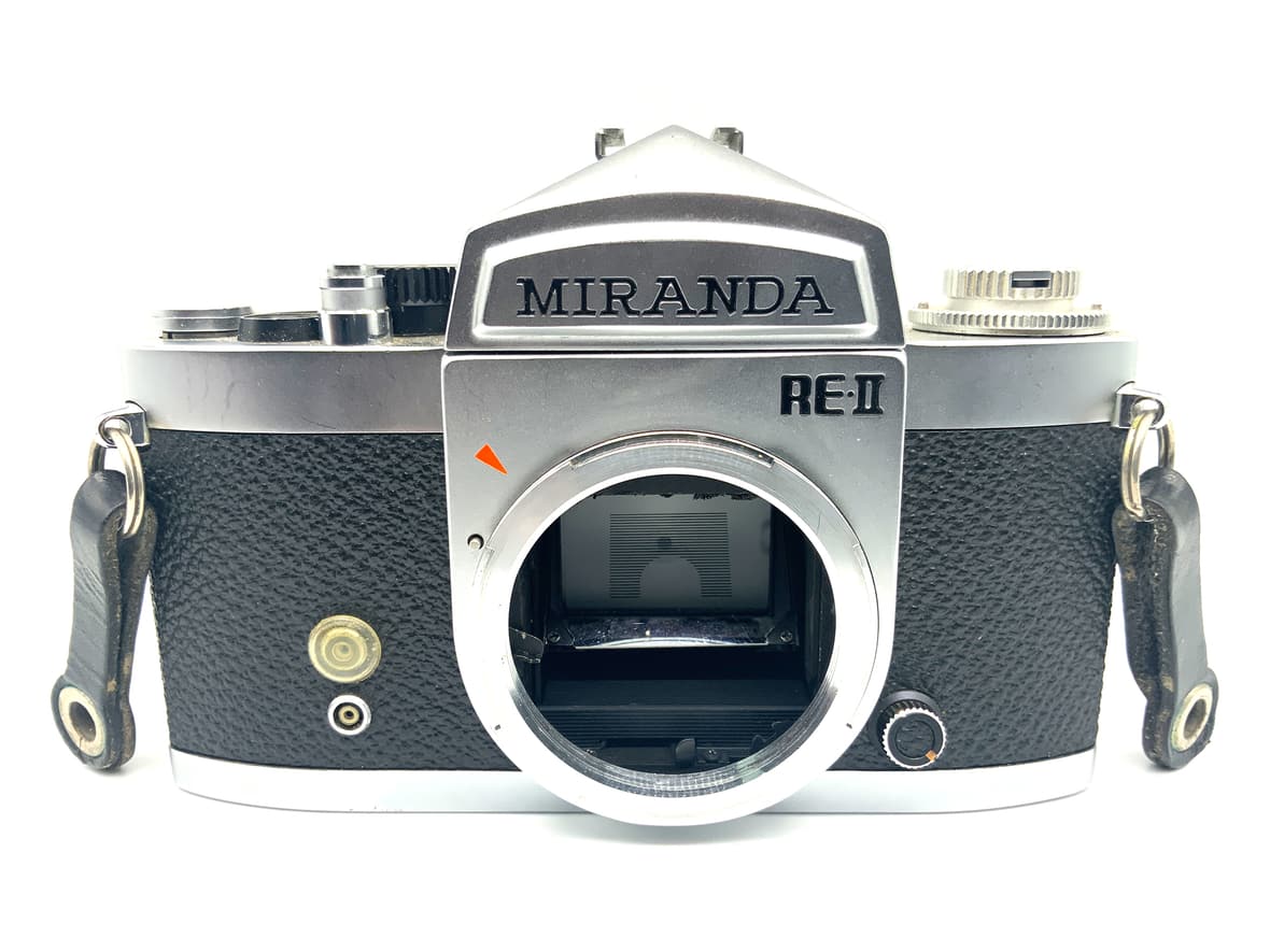 Miranda RE II SLR 35mm SLR analog Body (Miranda Bajonett)