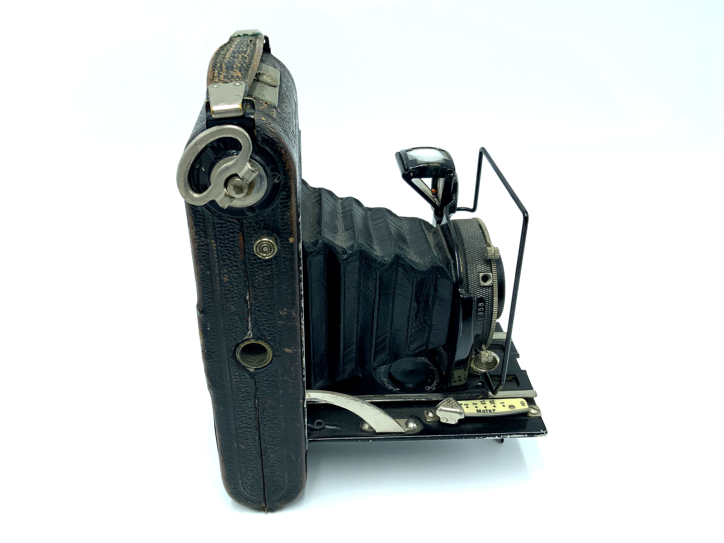 Voigtländer Klappkamera mit Heliar 8,3cm 1:4.5 Analogkamera