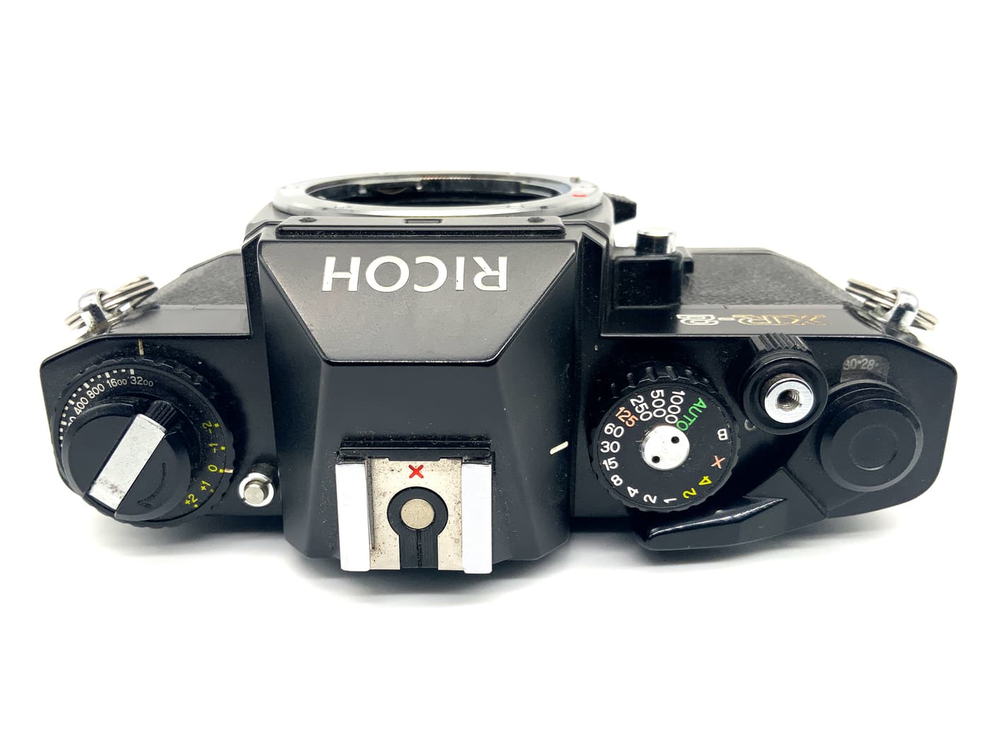 Ricoh XR-2 SLR 35mm Spiegelreflexkamera analog Body Gehäuse (Pentax K)