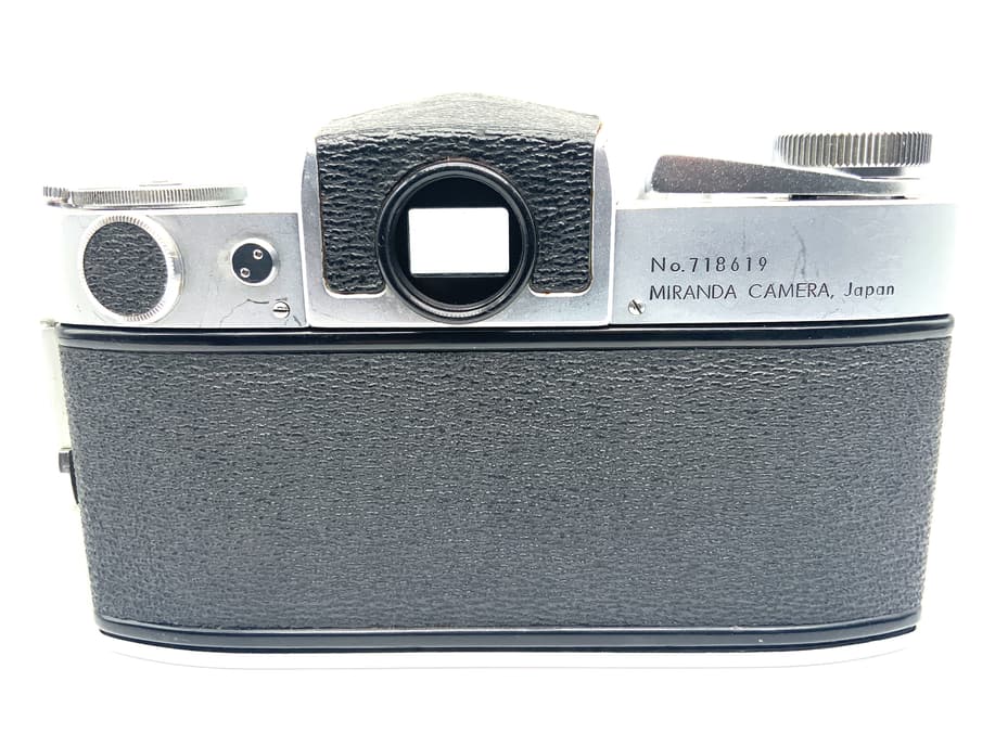 Miranda Sensorex SLR 35mm SLR analog Body (Miranda Bajonett)