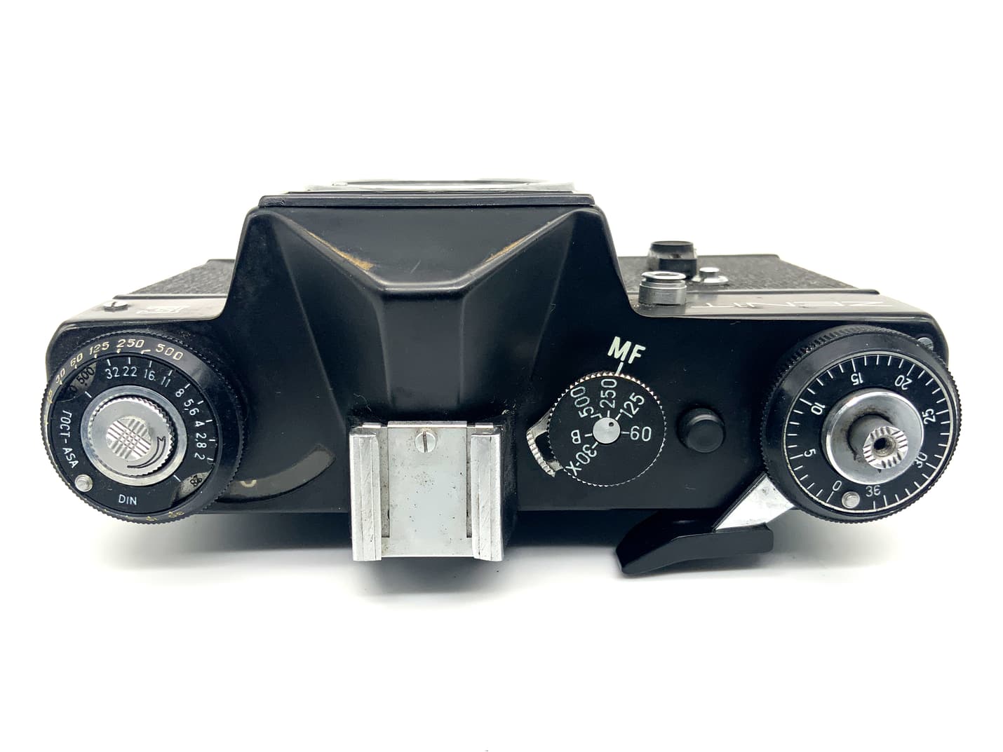 KMZ Zenit E SLR 35mm Spiegelreflexkamera analog Body Gehäuse (M42)