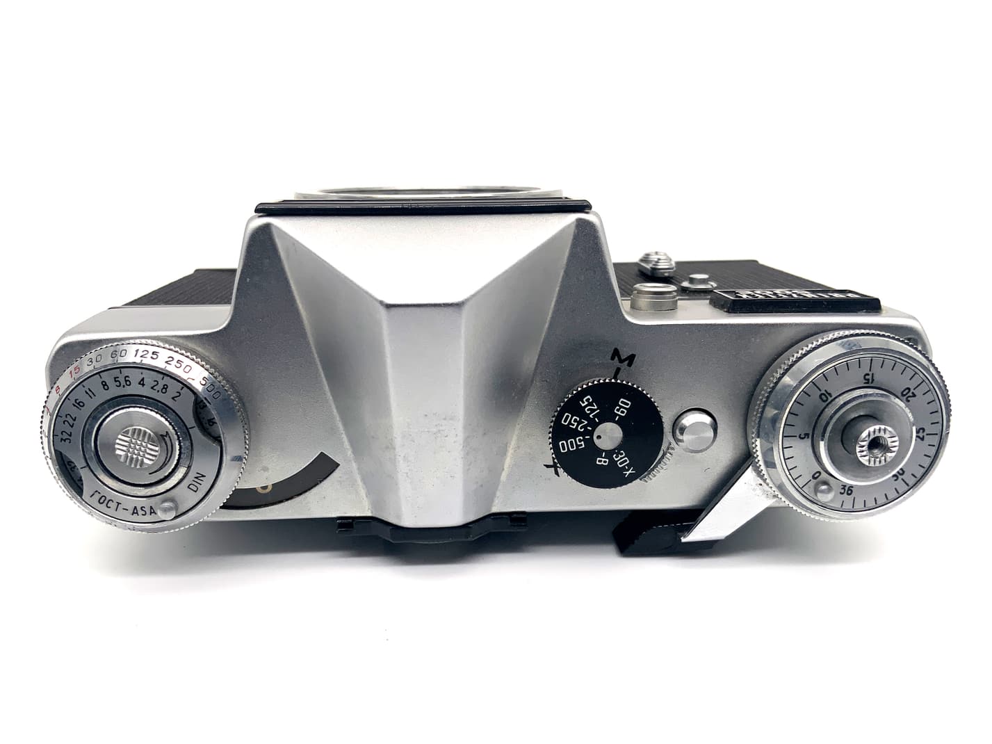 KMZ Prinflex 500E SLR 35mm Spiegelreflexkamera analog Body Gehäuse (M42)