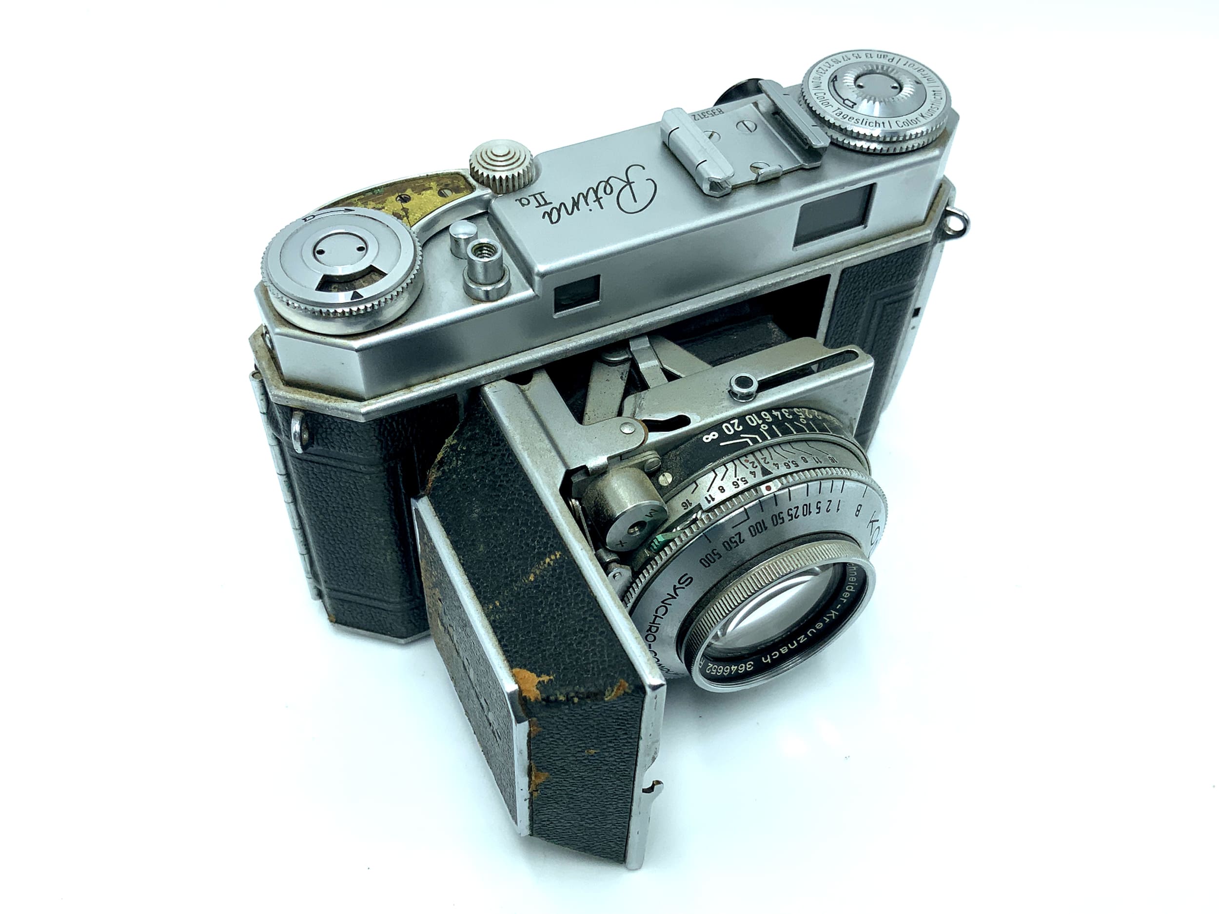 Kodak Retina IIa Typ 016 Klappkamera mit Schneider-Kreuznach Xenon 50mm 1:2