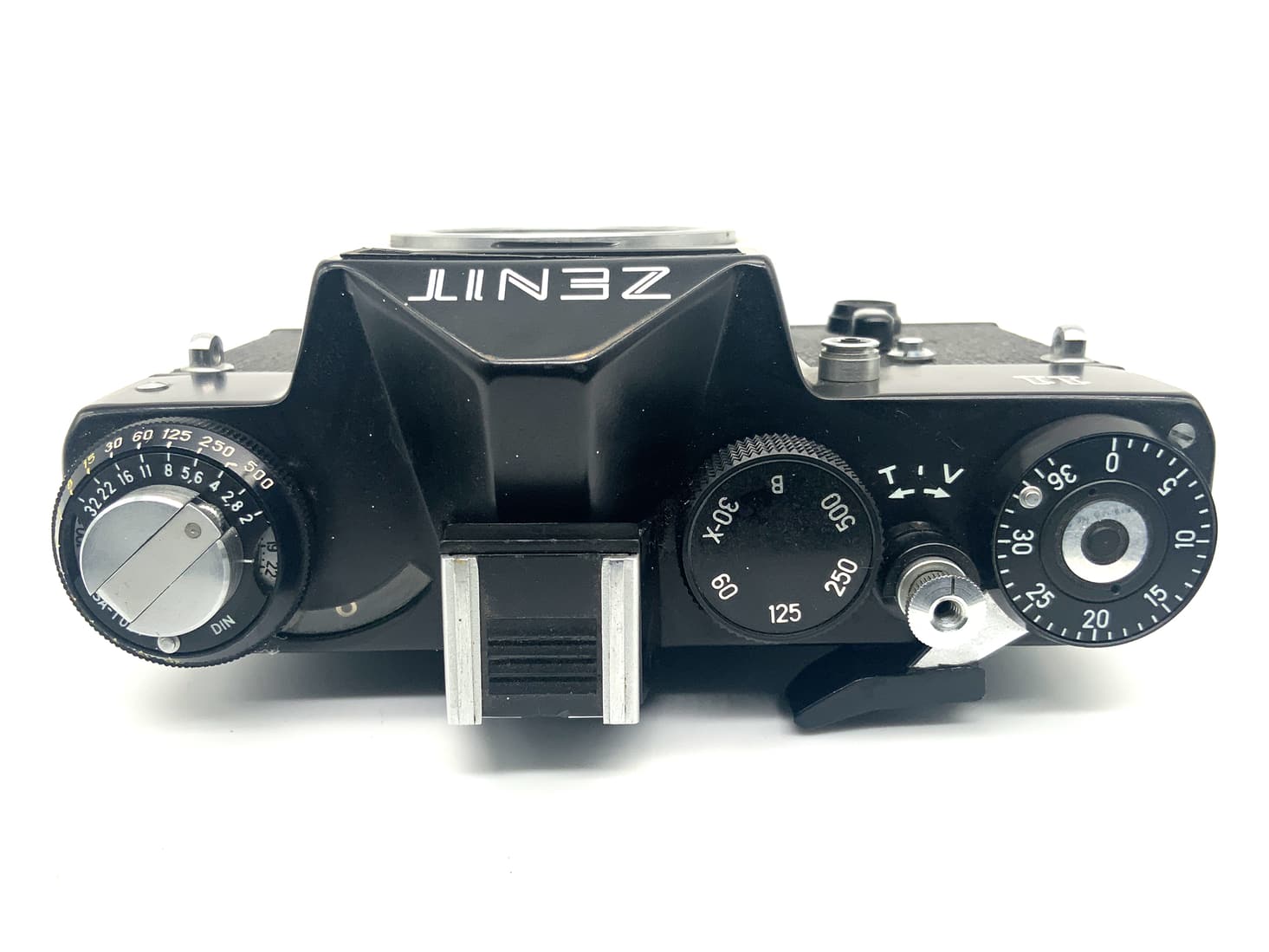 KMZ Zenit 11 SLR 35mm Spiegelreflexkamera analog Body Gehäuse (M42)