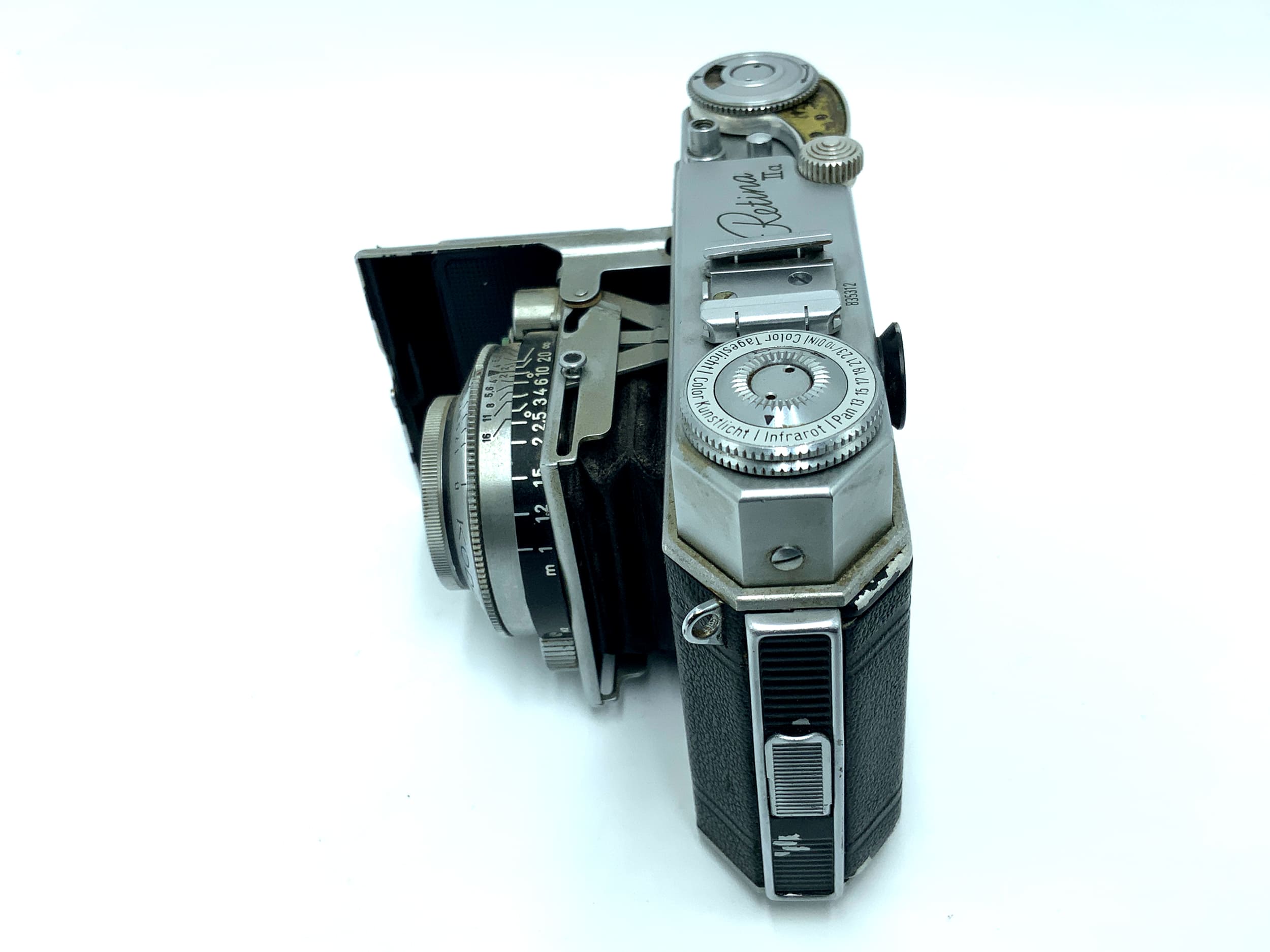 Kodak Retina IIa Typ 016 Klappkamera mit Schneider-Kreuznach Xenon 50mm 1:2