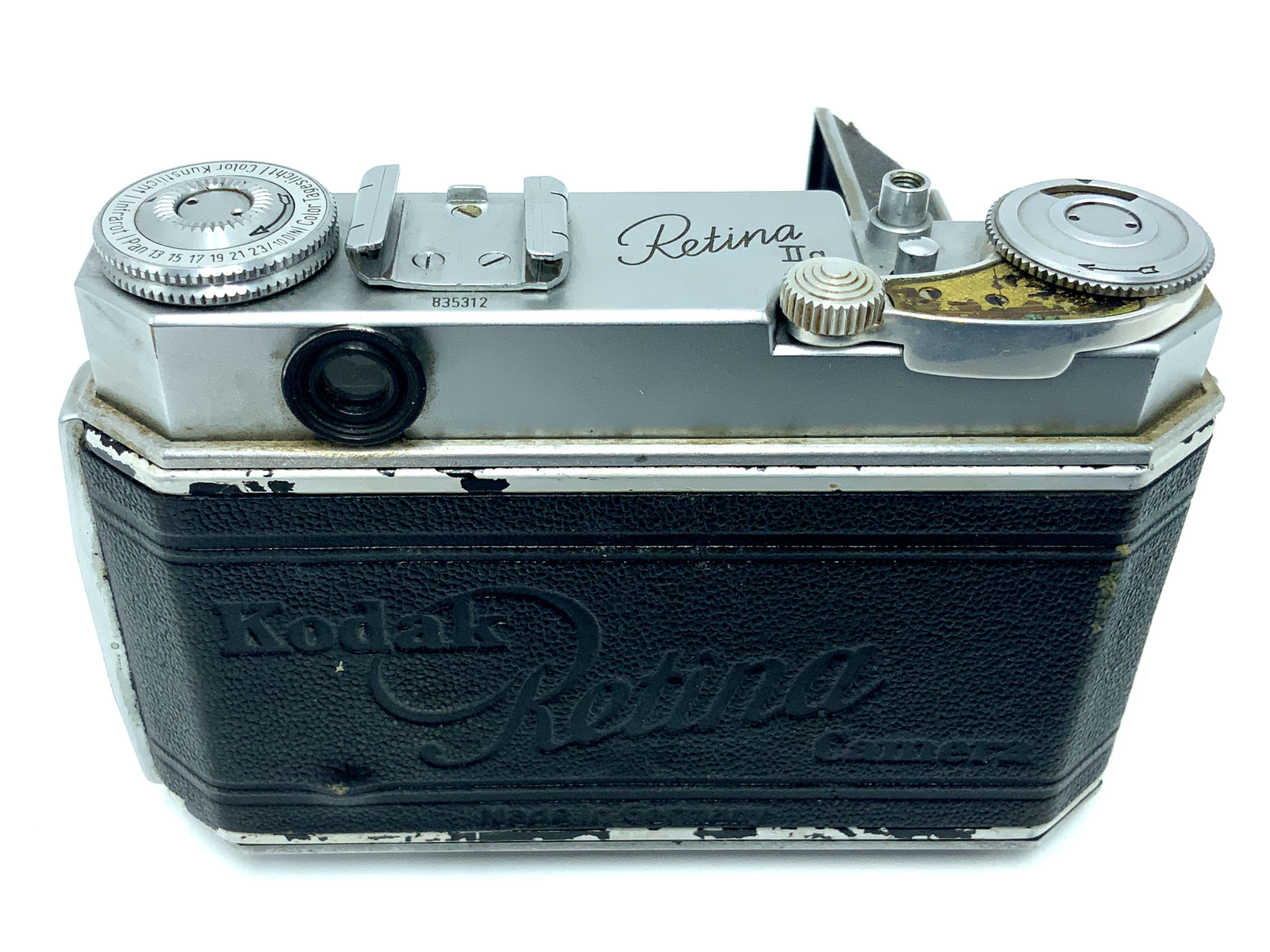 Kodak Retina IIa Typ 016 Klappkamera mit Schneider-Kreuznach Xenon 50mm 1:2