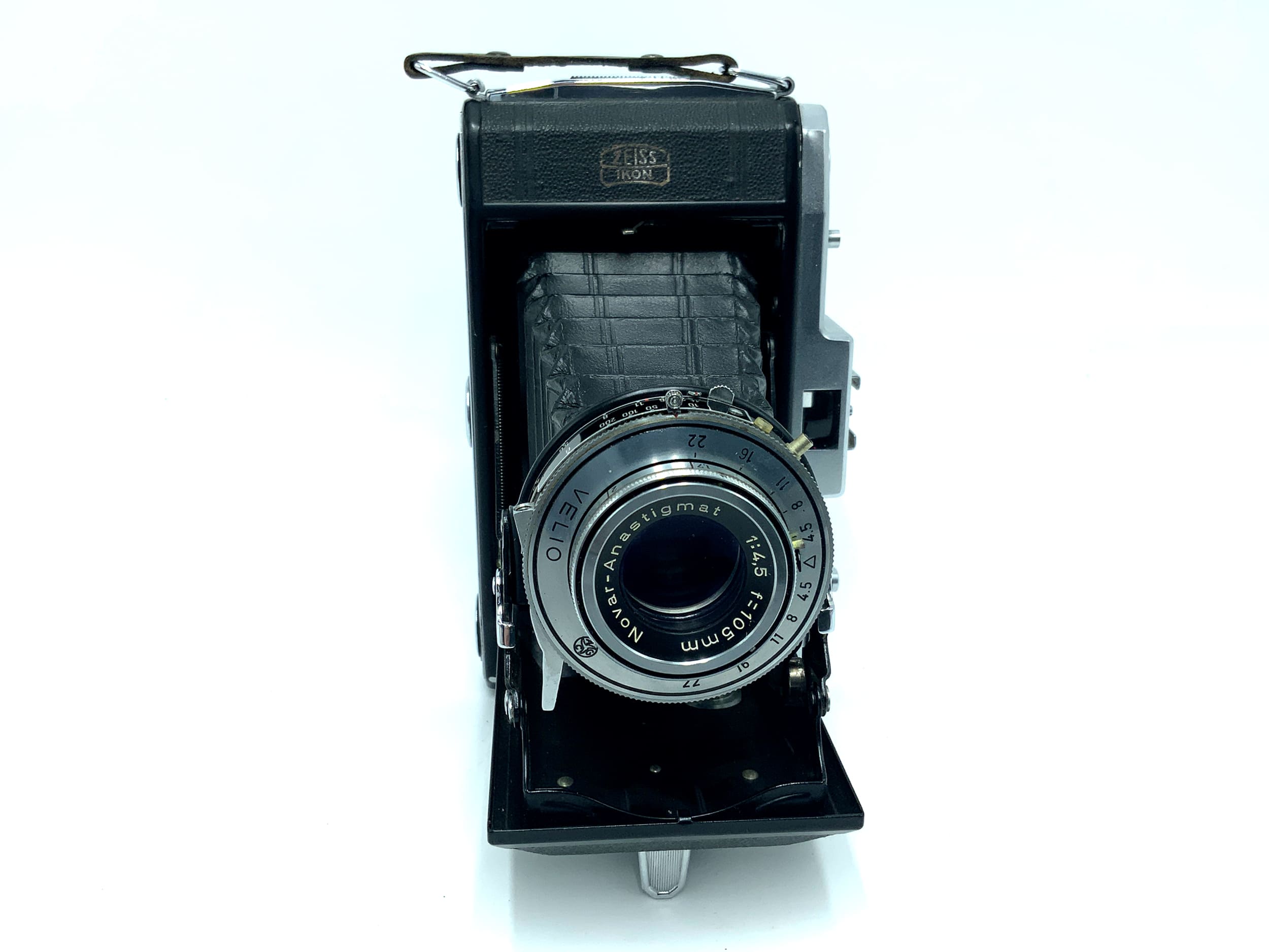 Zeiss Ikon Nettar 518/2 Klappkamera mit Novar Anastigmat 1:4.5 f=105mm