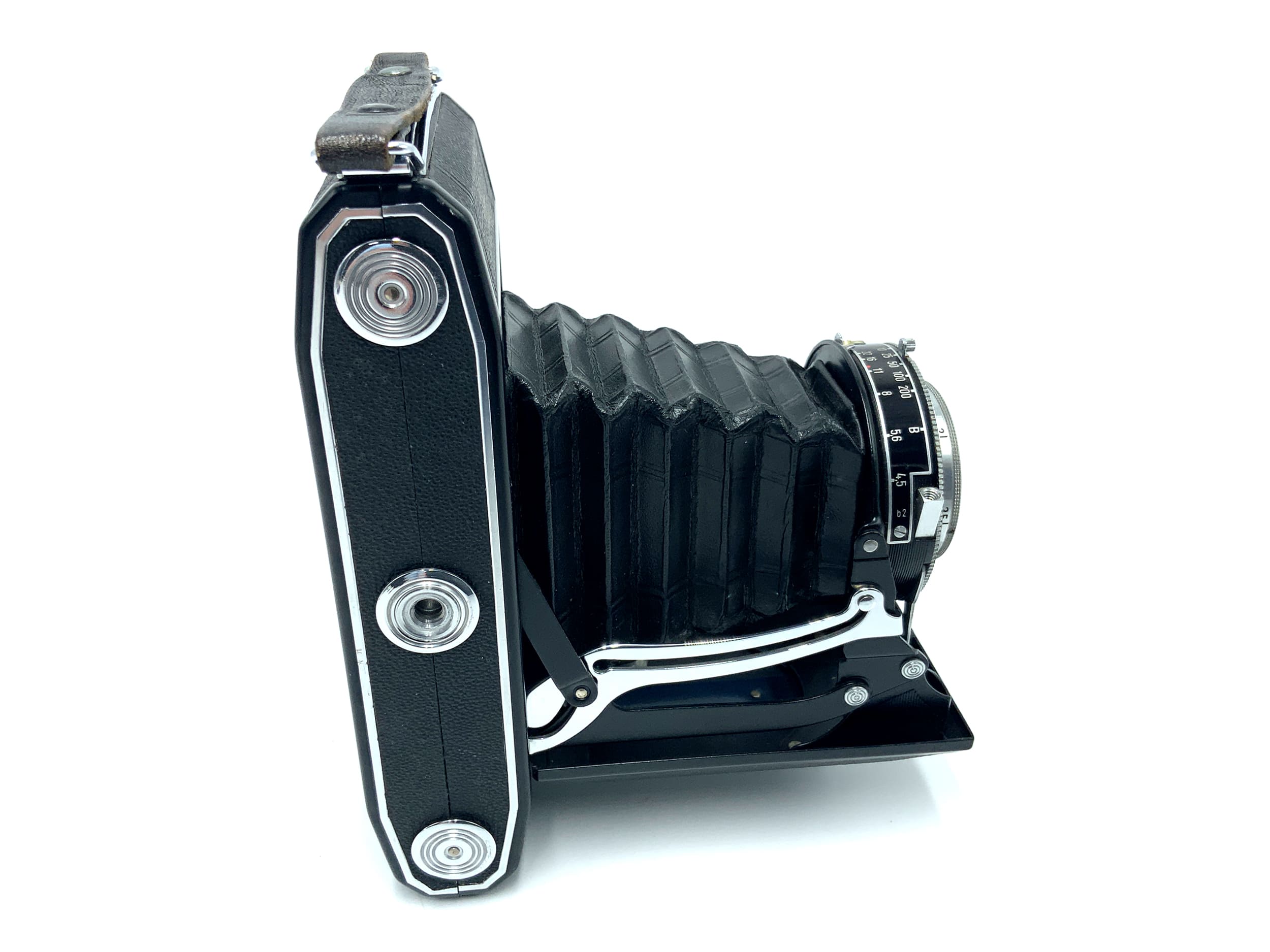 Zeiss Ikon Nettar 518/2 Klappkamera mit Novar Anastigmat 1:4.5 f=105mm