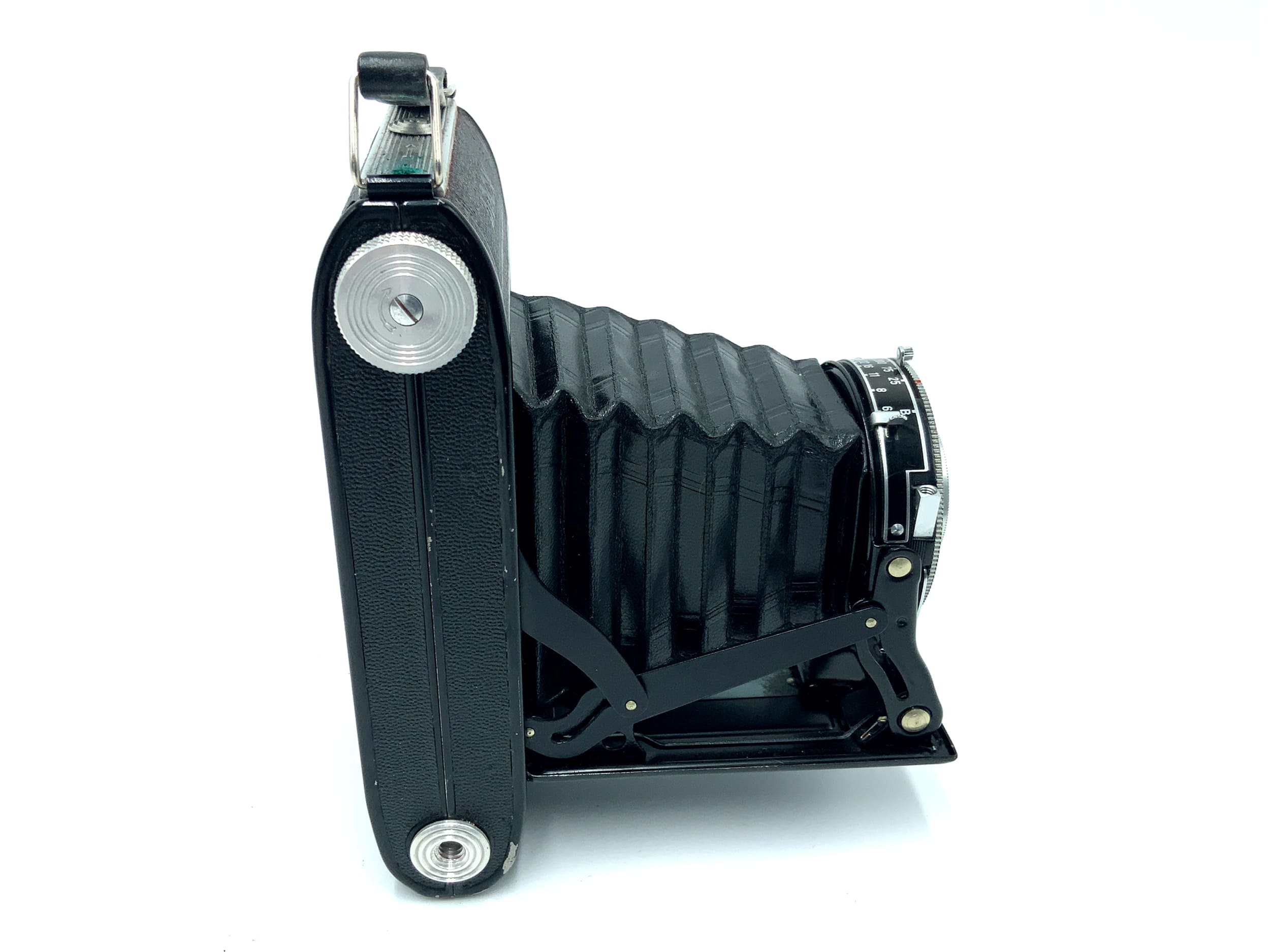 ADOX Dr. Schleussner Klappkamera mit Steinheil-Cassar 105mm 1:6.3 VL