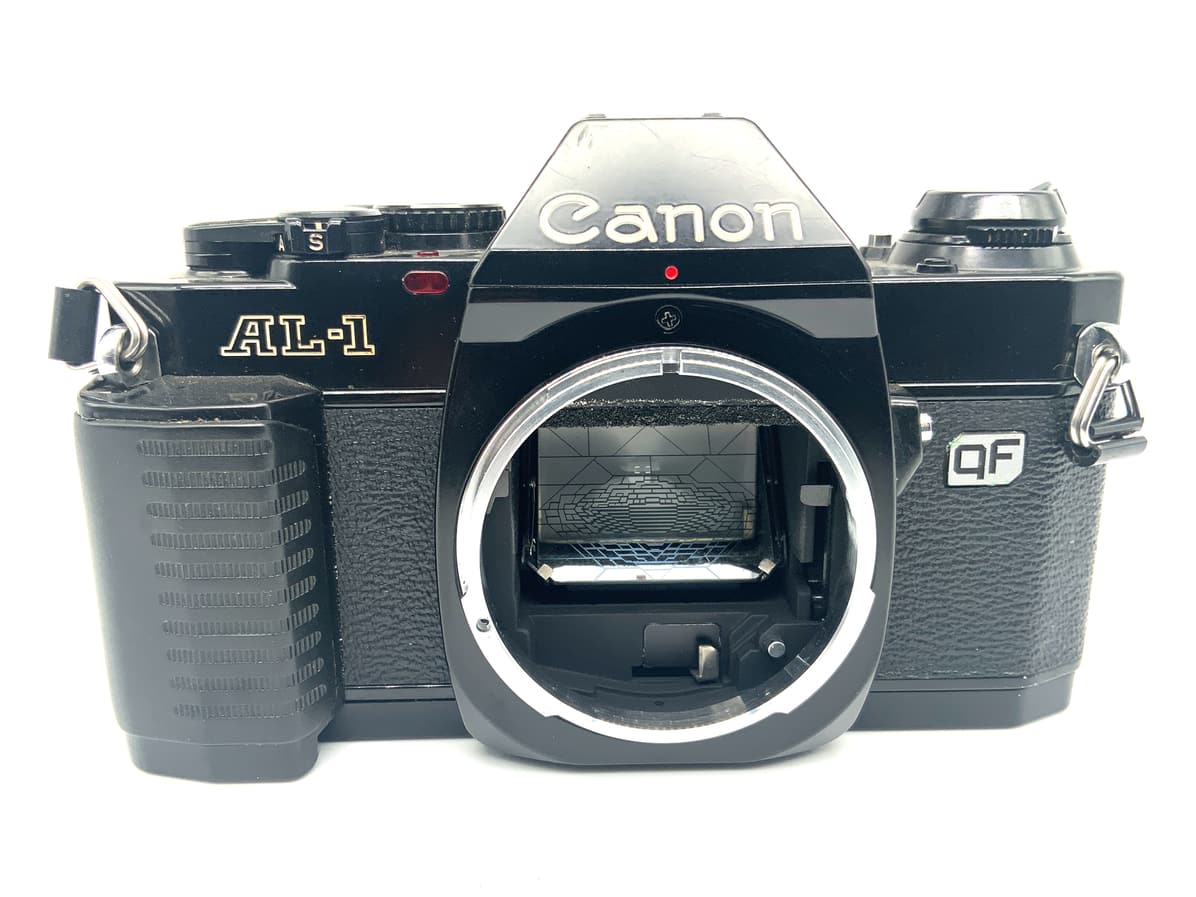 Canon AL-1 QF SLR 35mm Spiegelreflexkamera analog Body Gehäuse (Canon FD)