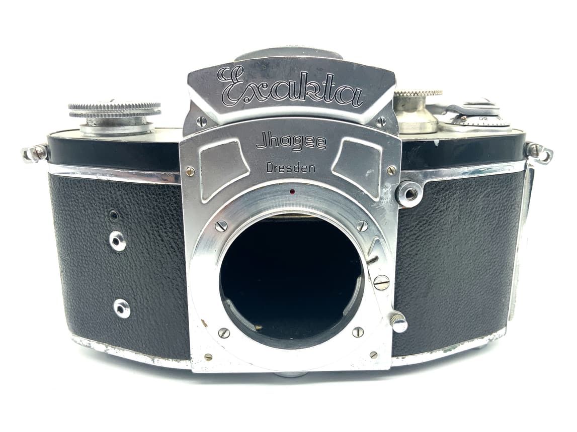 Ihagee Dresden Exakta SLR 35mm Spiegelreflexkamera analog Body Gehäuse (EXA)