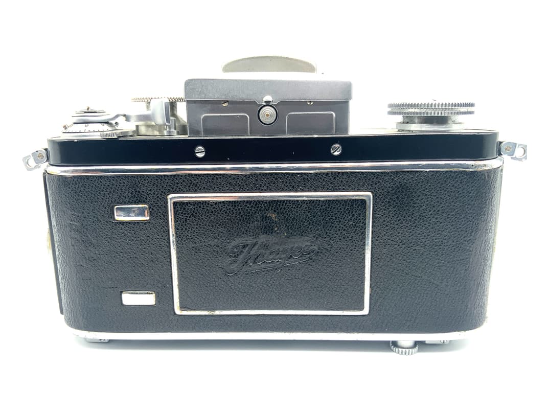 Ihagee Dresden Exakta SLR 35mm Spiegelreflexkamera analog Body Gehäuse (EXA)