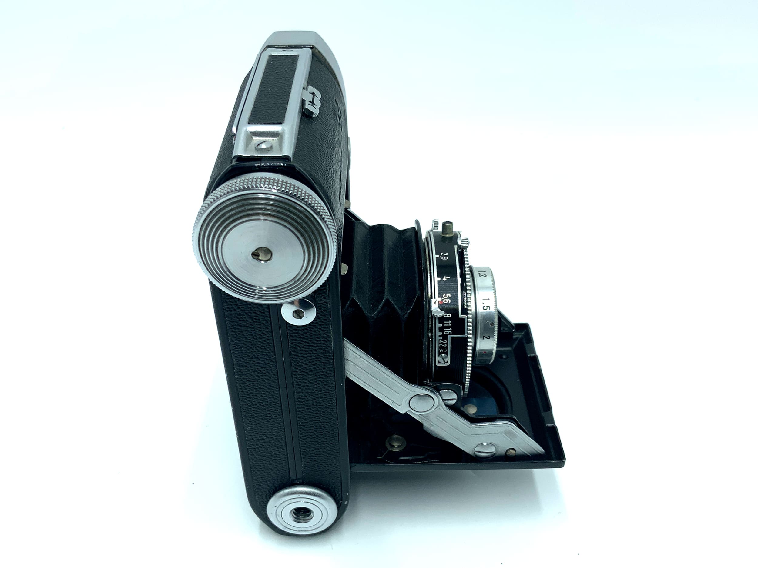 Hapo 35 Klappkamera mit Enna Werk München Haponar 5cm 1:2.9 Analogkamera