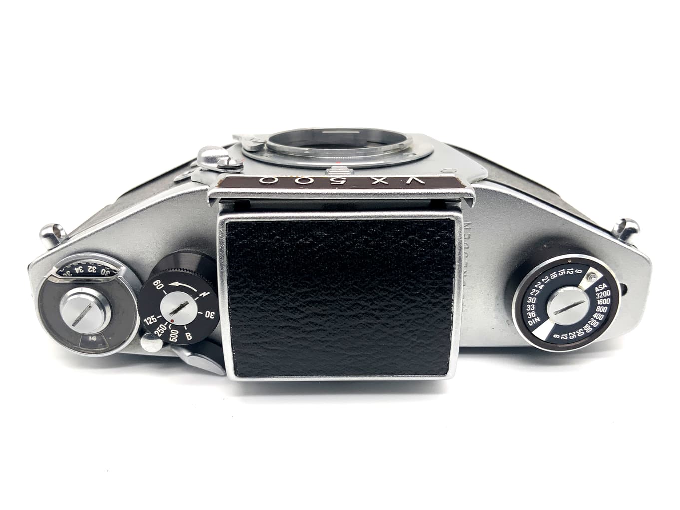 Ihagee Dresden VX 500 SLR 35mm Spiegelreflexkamera analog Body Gehäuse (EXA)