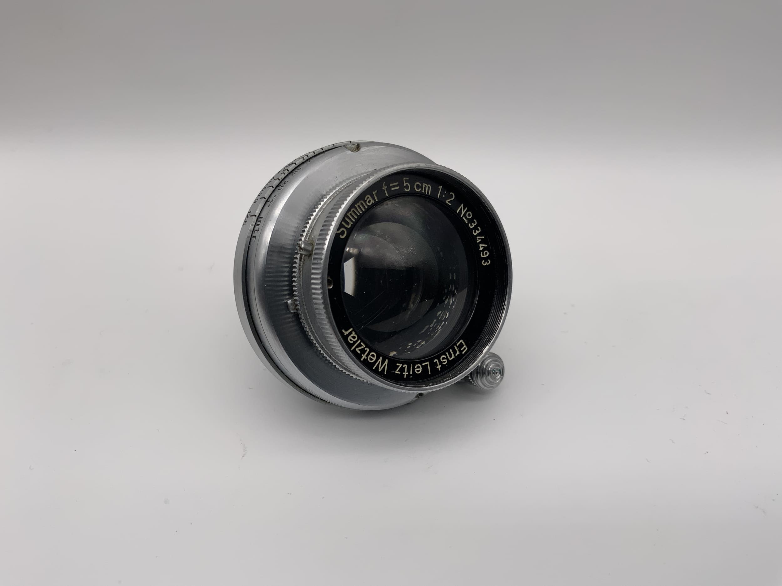 Leitz Leica III 1935 viewfinder camera with Summar 5cm 1:2 50mm Leica 3 No. 156897